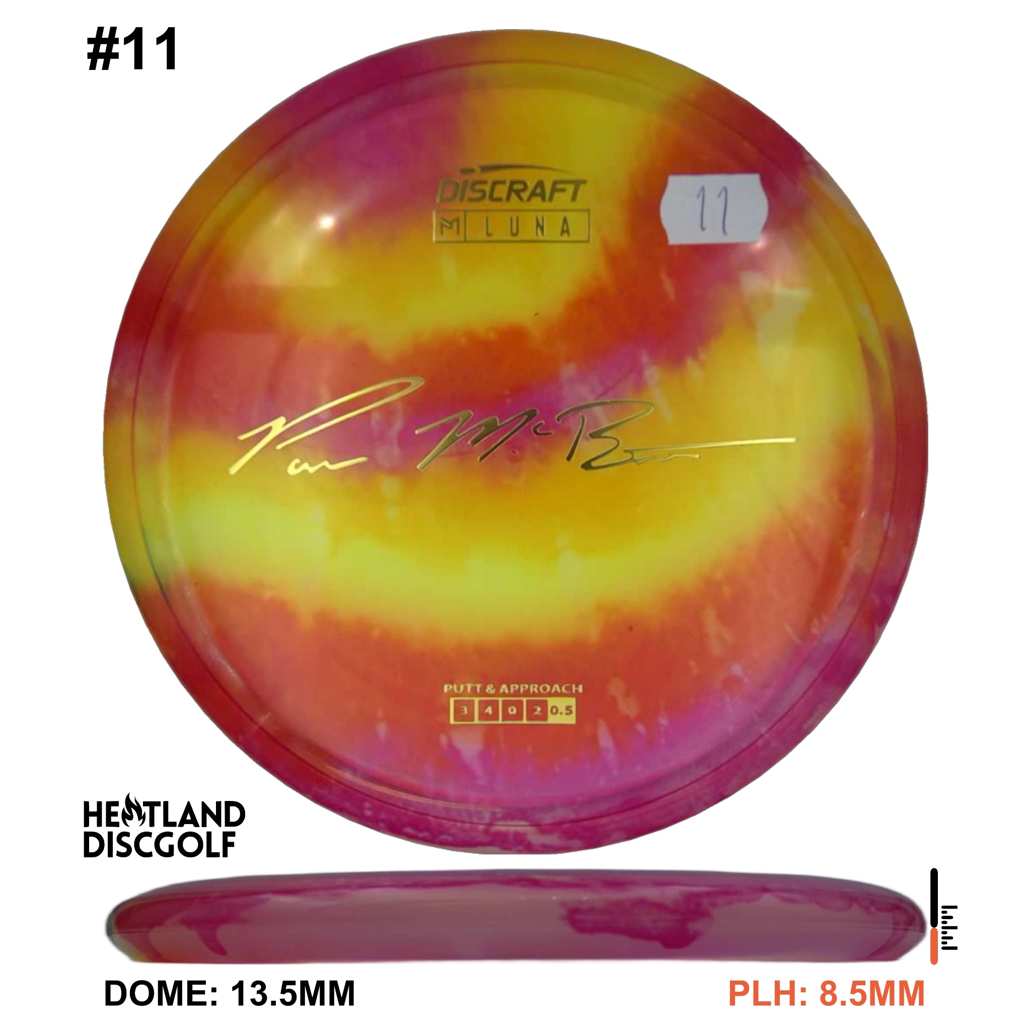 Z Fly Dye Luna - Paul McBeth