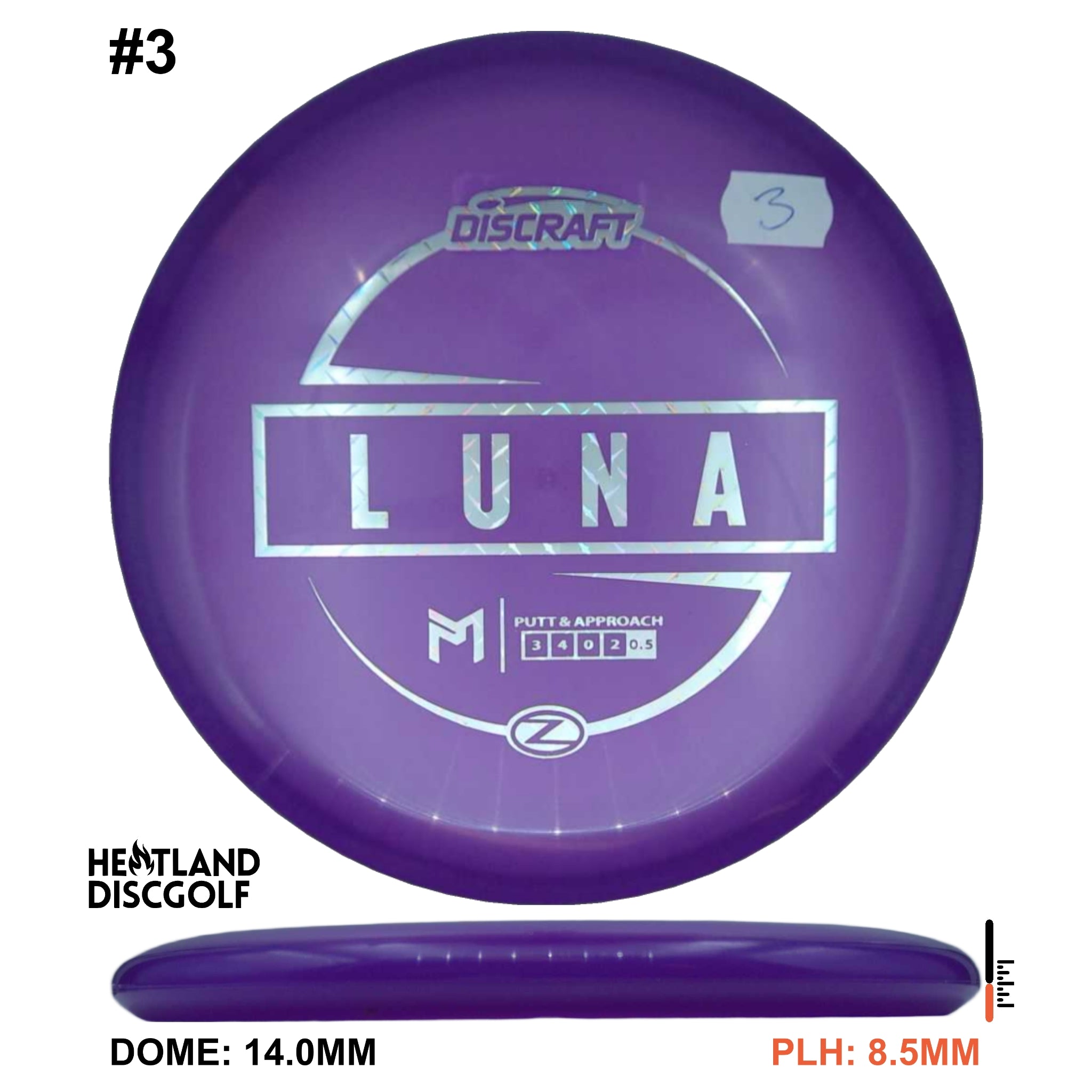 Z Luna - Paul McBeth