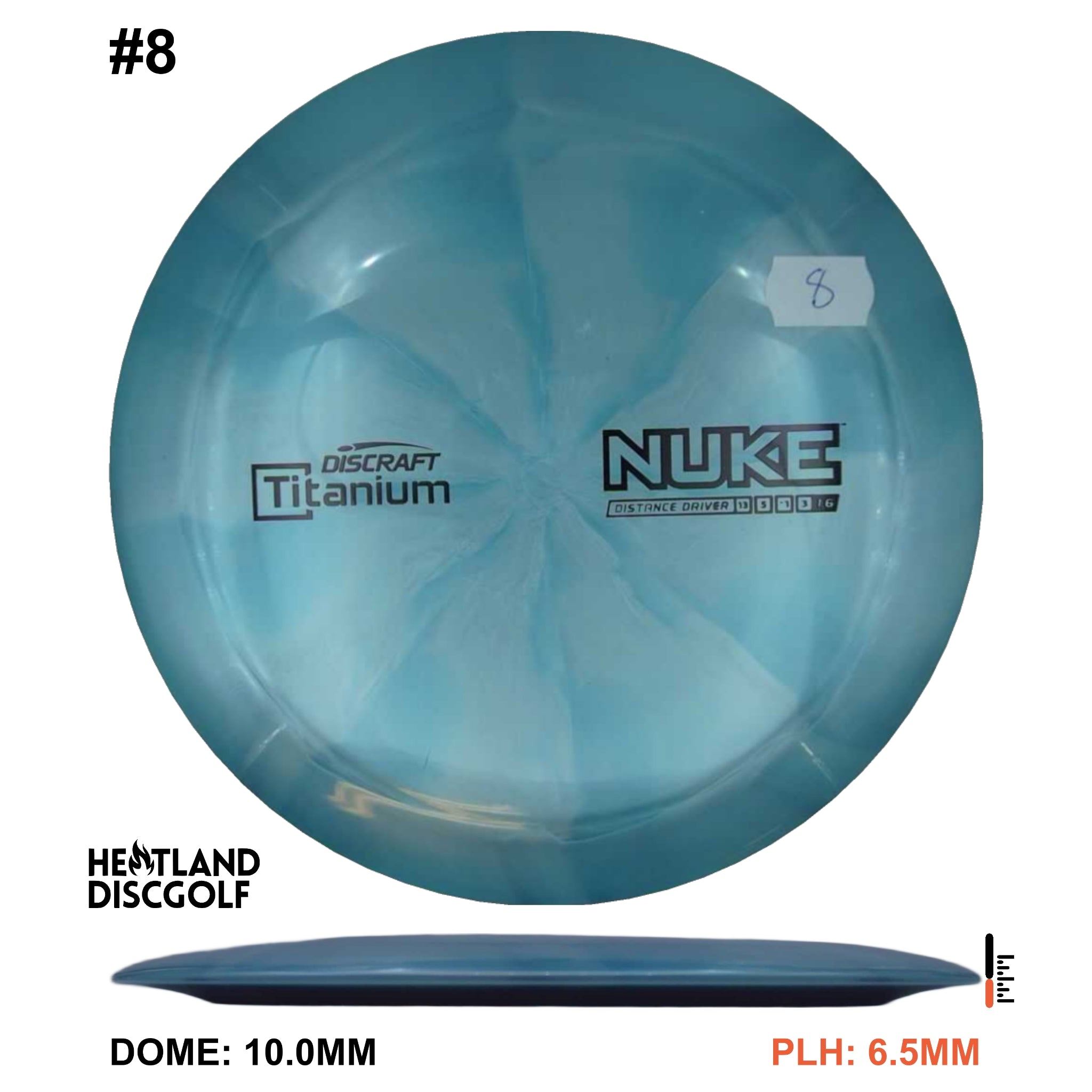 Titanium Swirl Nuke