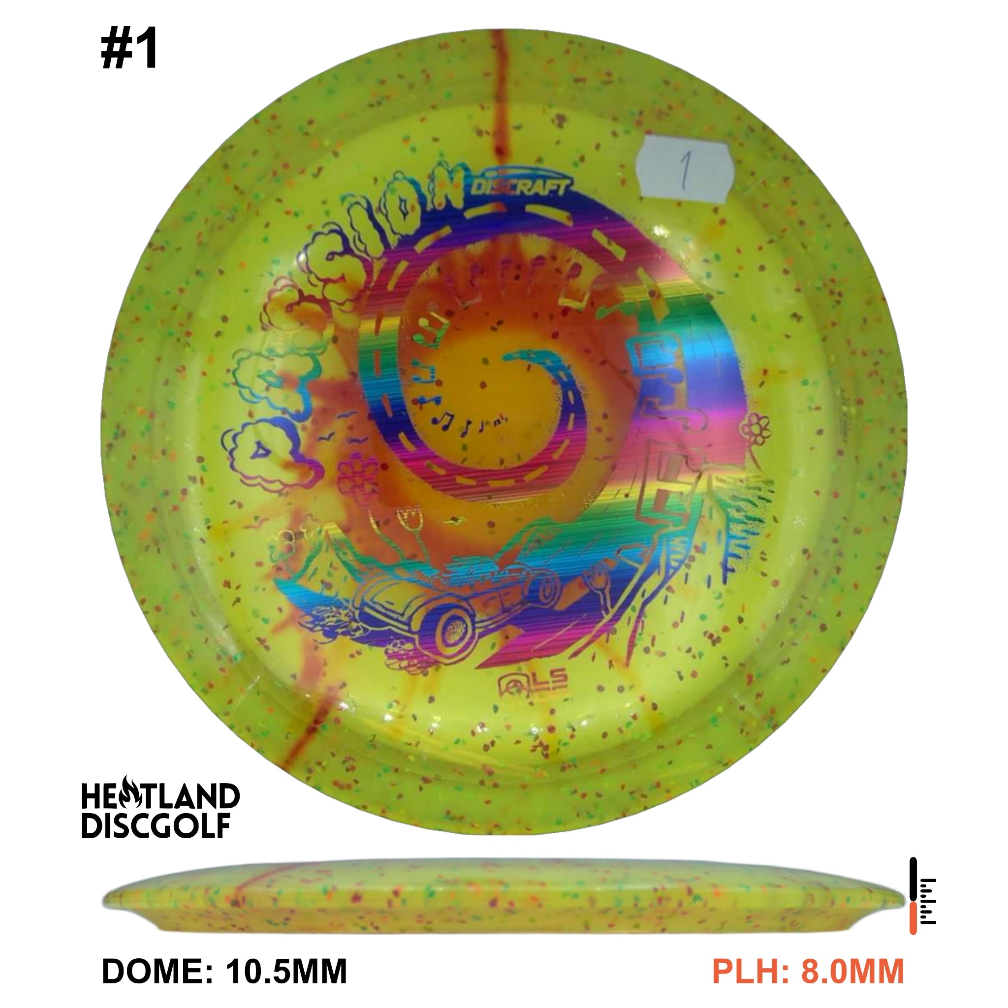 Z Fly Dye Confetti Passion - Ledgestone 2026 (Wave 4)