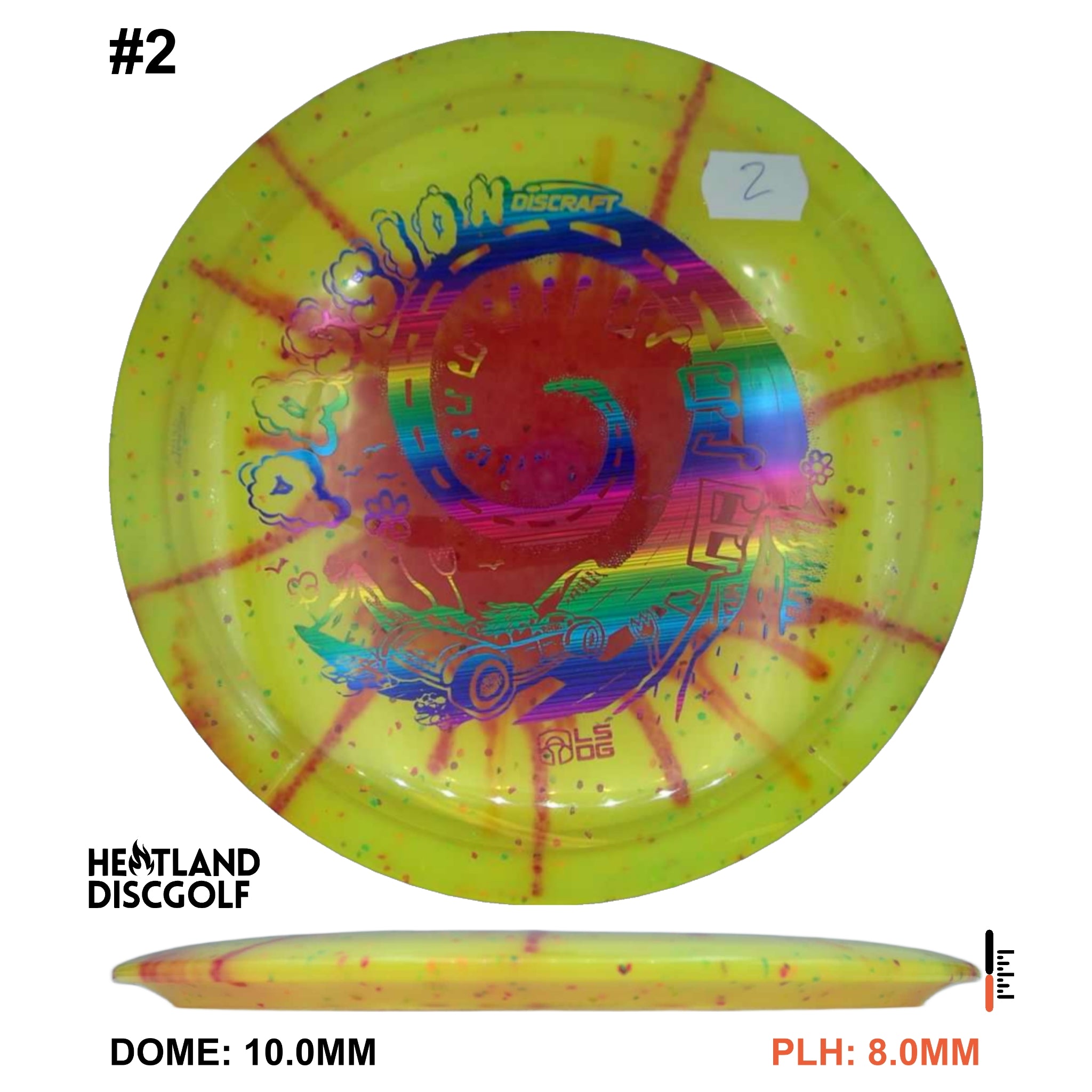 Z Fly Dye Confetti Passion - Ledgestone 2026 (Wave 4)