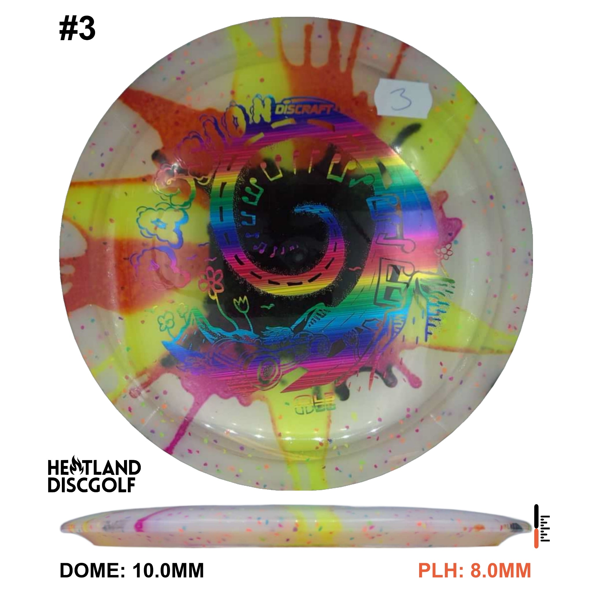 Z Fly Dye Confetti Passion - Ledgestone 2026 (Wave 4)