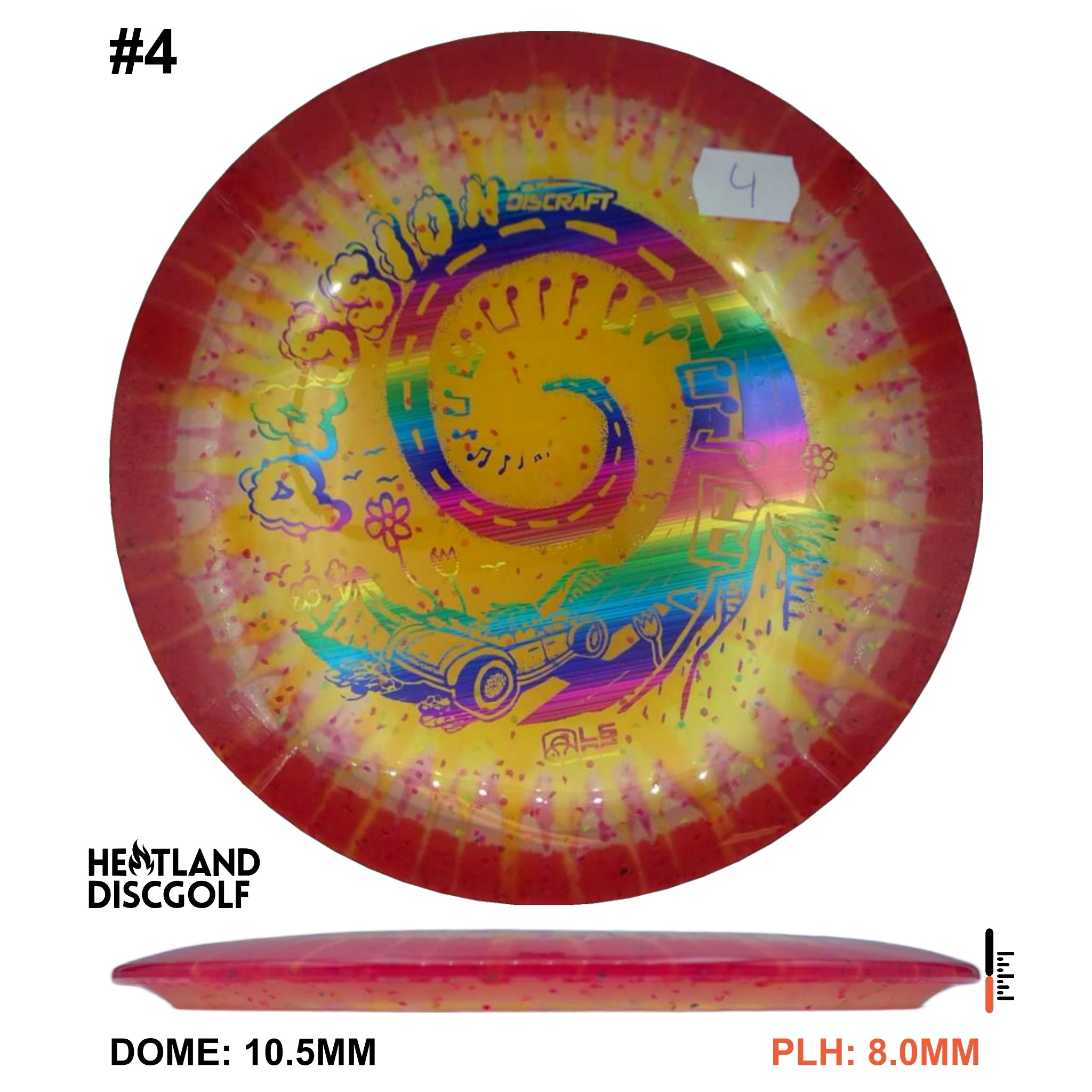 Z Fly Dye Confetti Passion - Ledgestone 2026 (Wave 4)