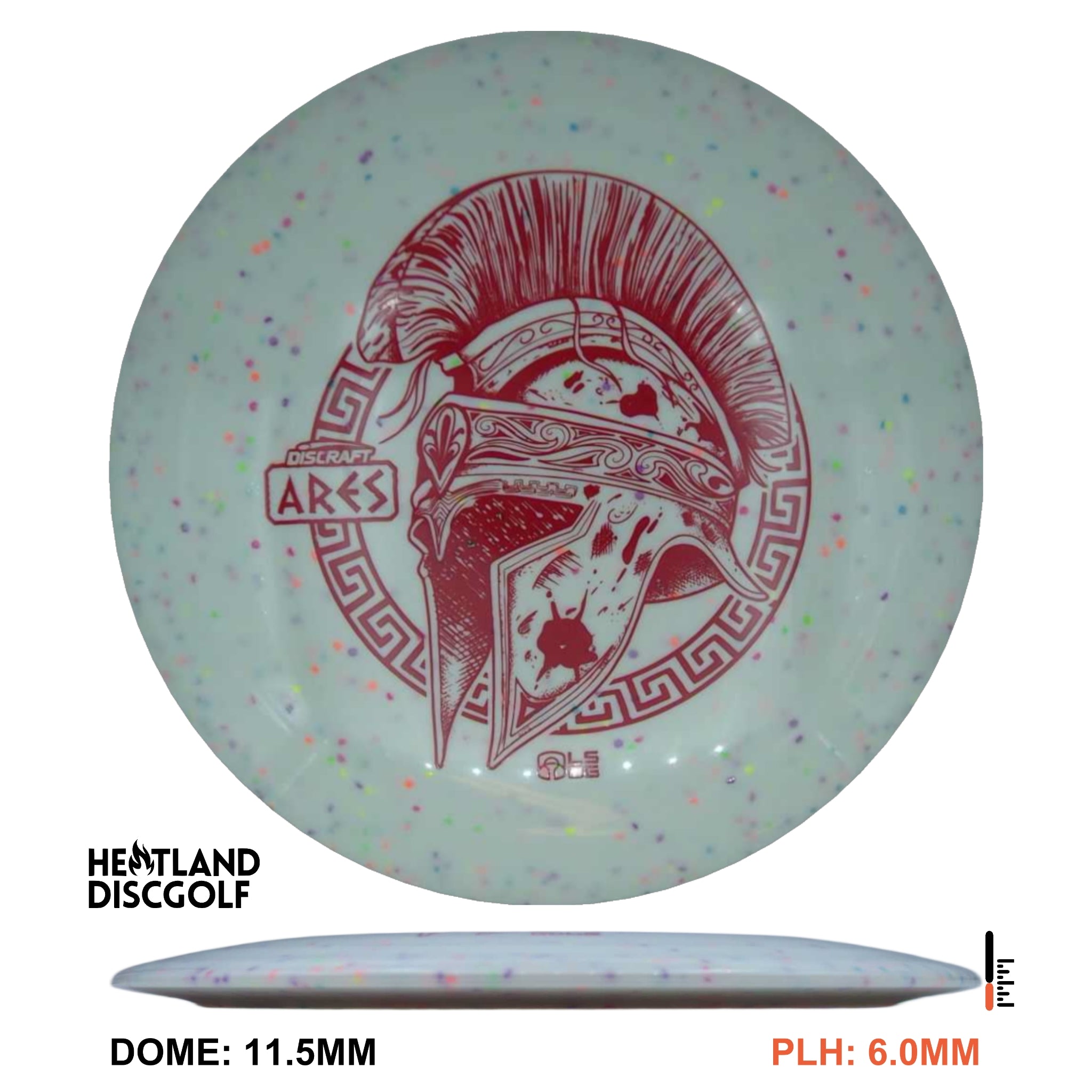 Confetti ESP Glo Ares - Ledgestone 2026 (Wave 4)