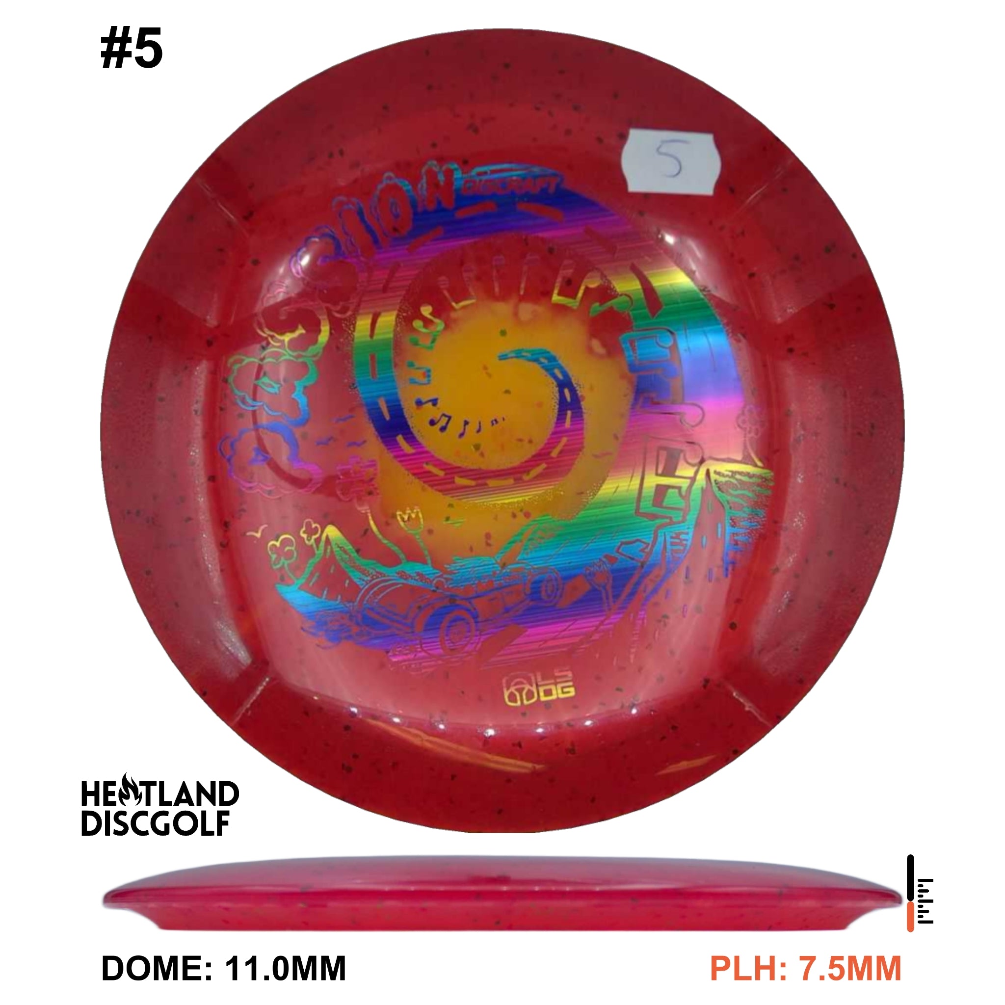 Z Fly Dye Confetti Passion - Ledgestone 2026 (Wave 4)