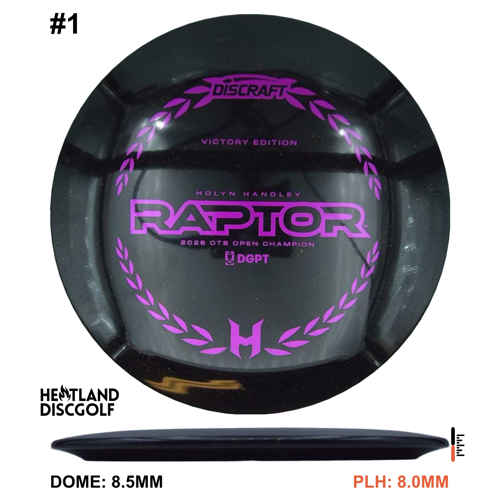 Midnight Z Raptor - Holyn Handley Victory Edition OTB Open Champion 2026