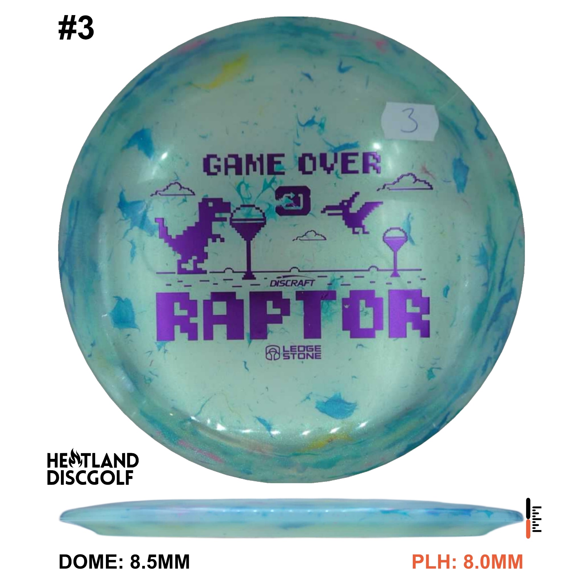Z FLX Colorshift Jawbreaker Raptor - Ledgestone 2026 (Wave 4)