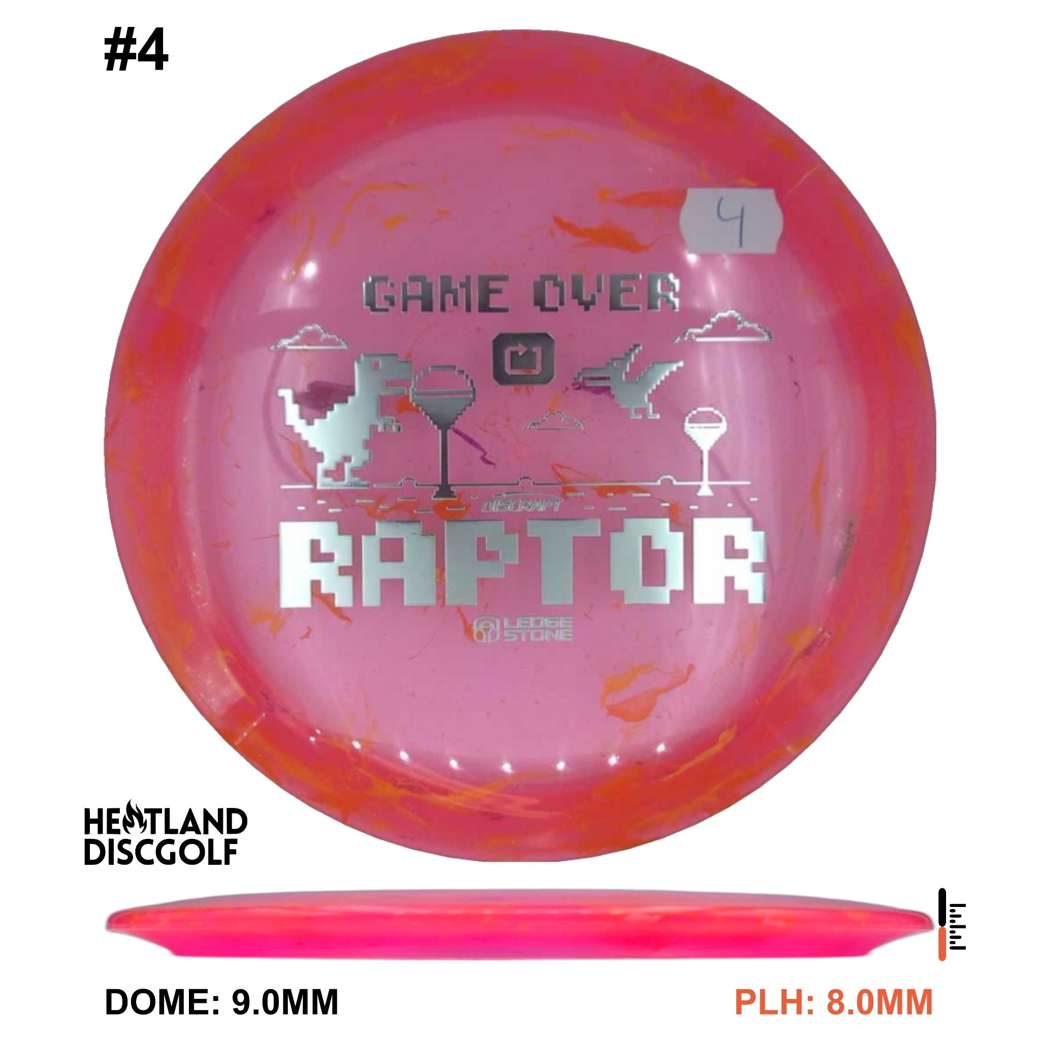 Z FLX Colorshift Jawbreaker Raptor - Ledgestone 2026 (Wave 4)