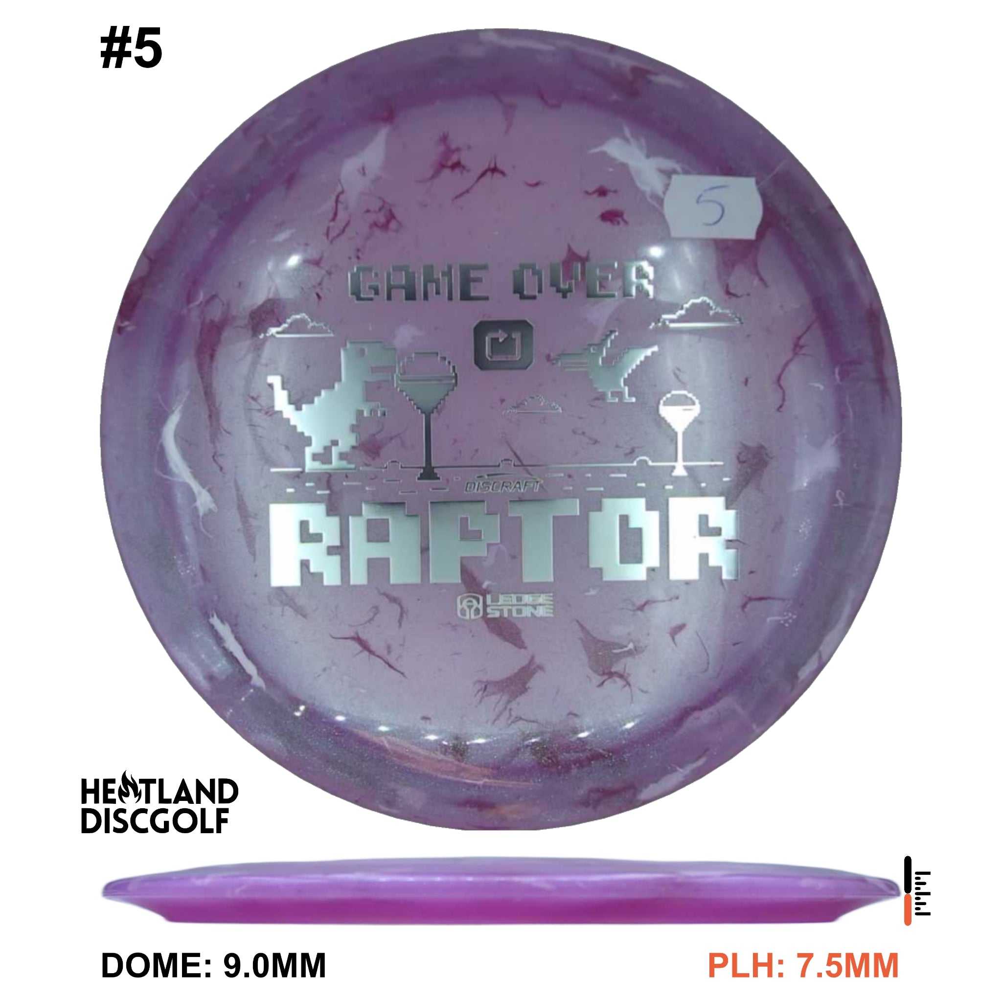 Z FLX Colorshift Jawbreaker Raptor - Ledgestone 2026 (Wave 4)
