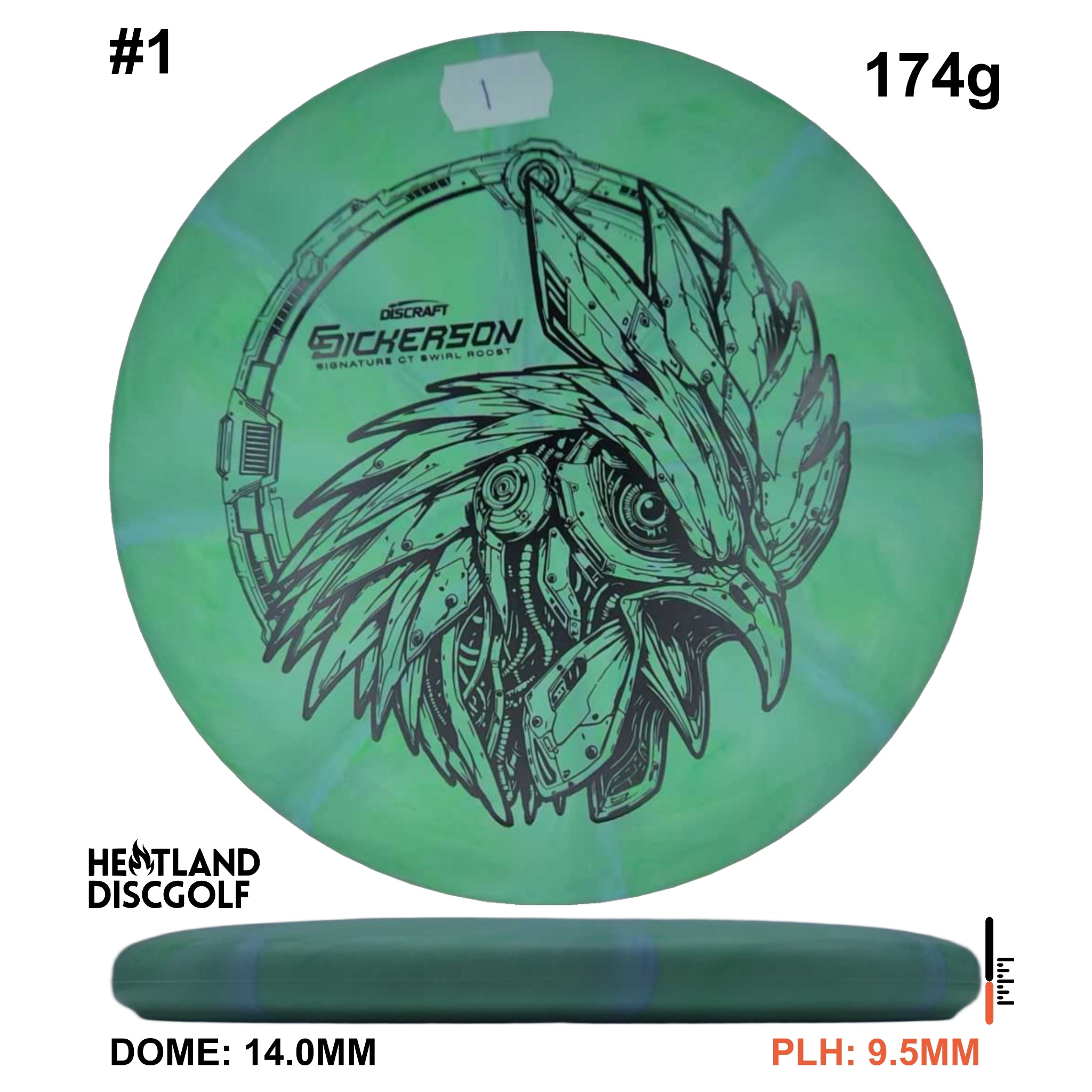 CT Swirl Roost - Chris Dickersson Signature Series