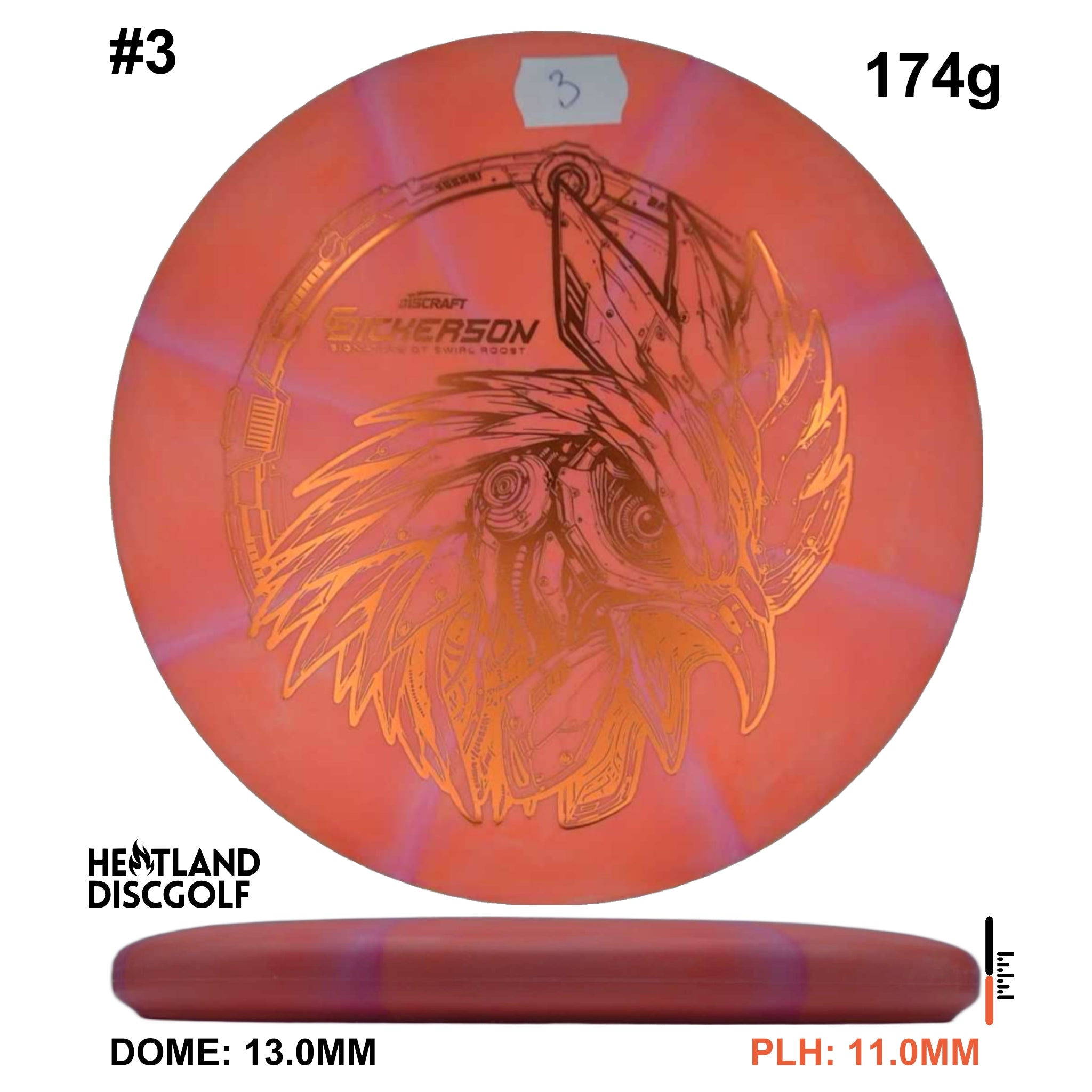 CT Swirl Roost - Chris Dickersson Signature Series