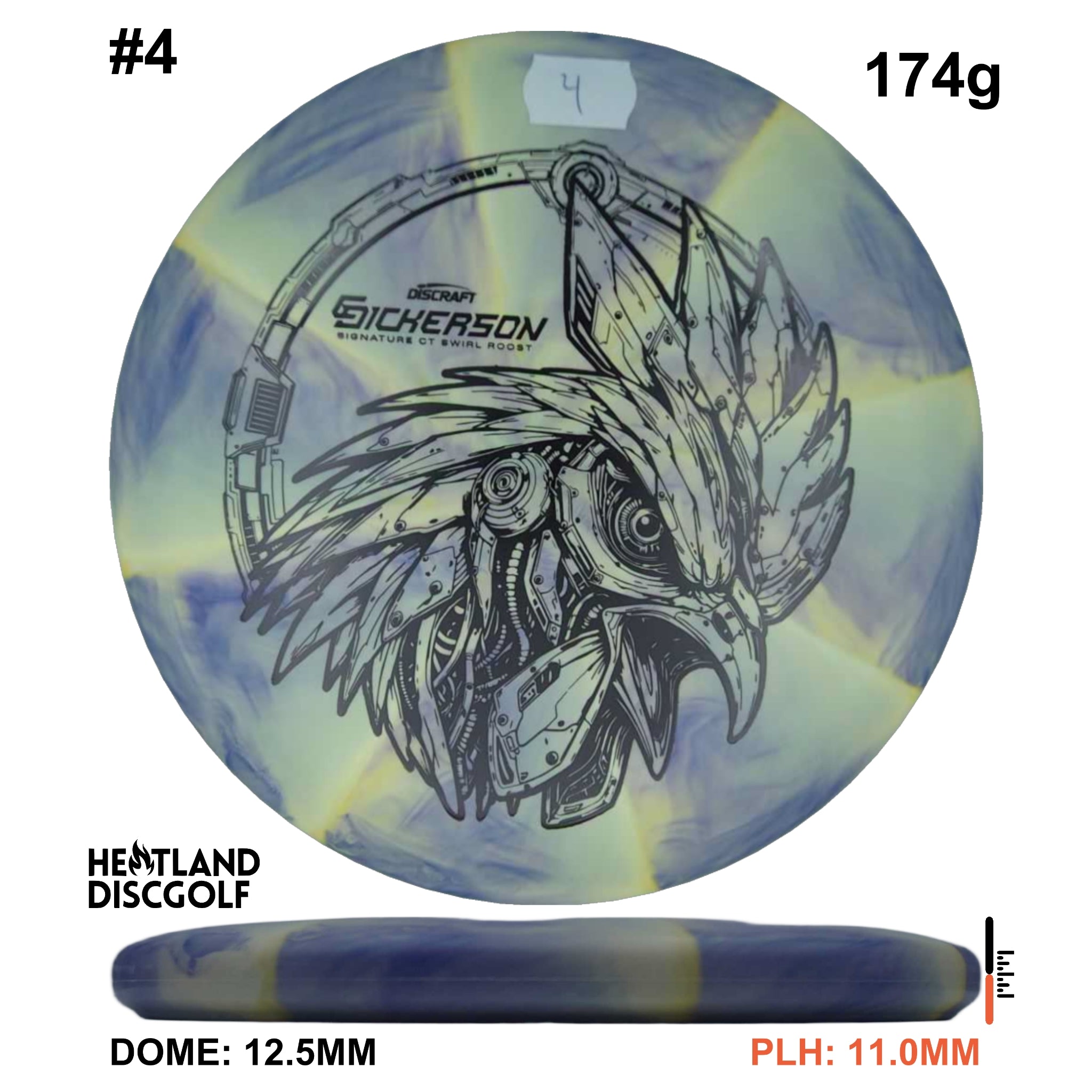 CT Swirl Roost - Chris Dickersson Signature Series