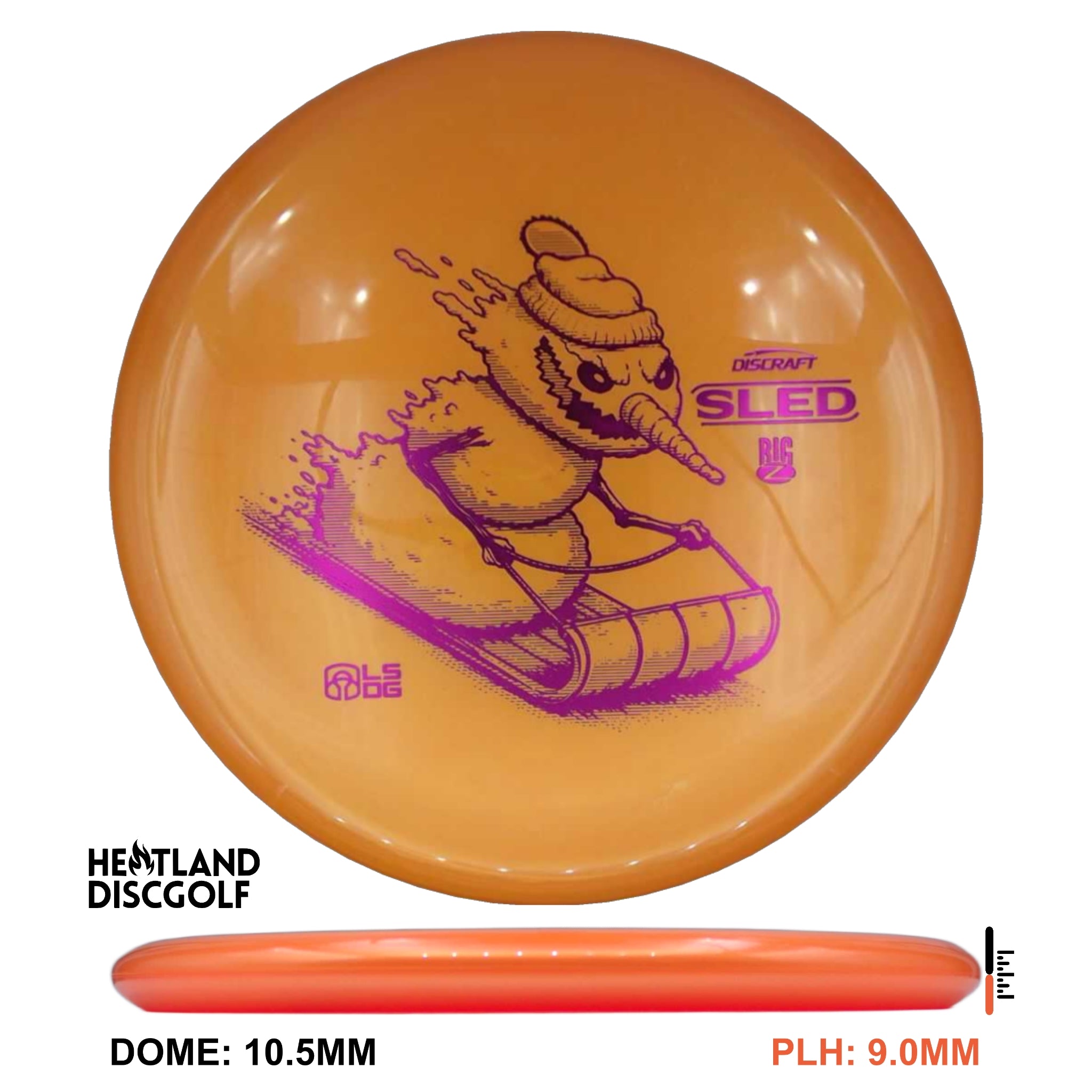 Big Z Sled - Ledgestone 2026 (Wave 4)
