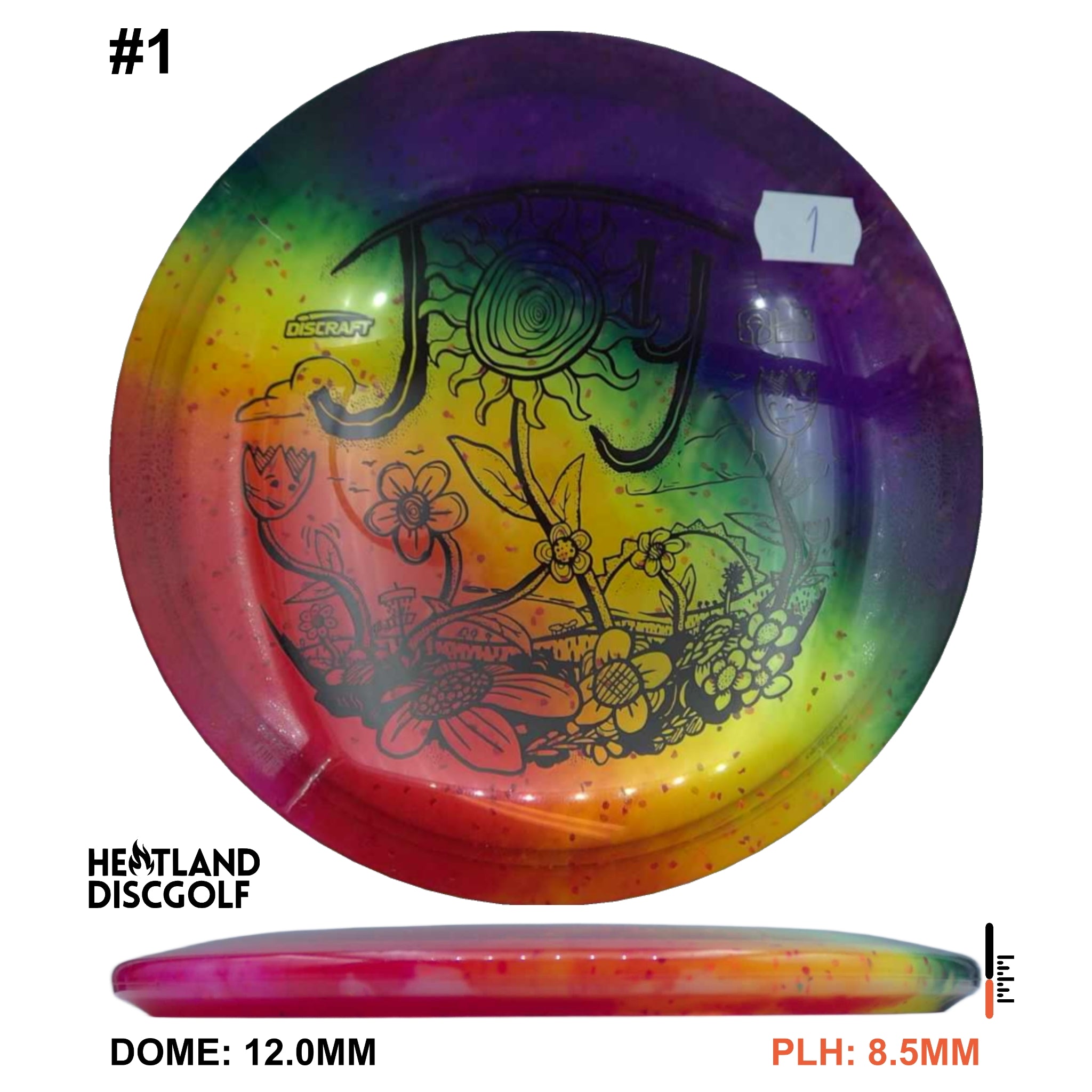 Z Fly Dye Confetti Joy - Ledgestone 2026 (Wave 4)