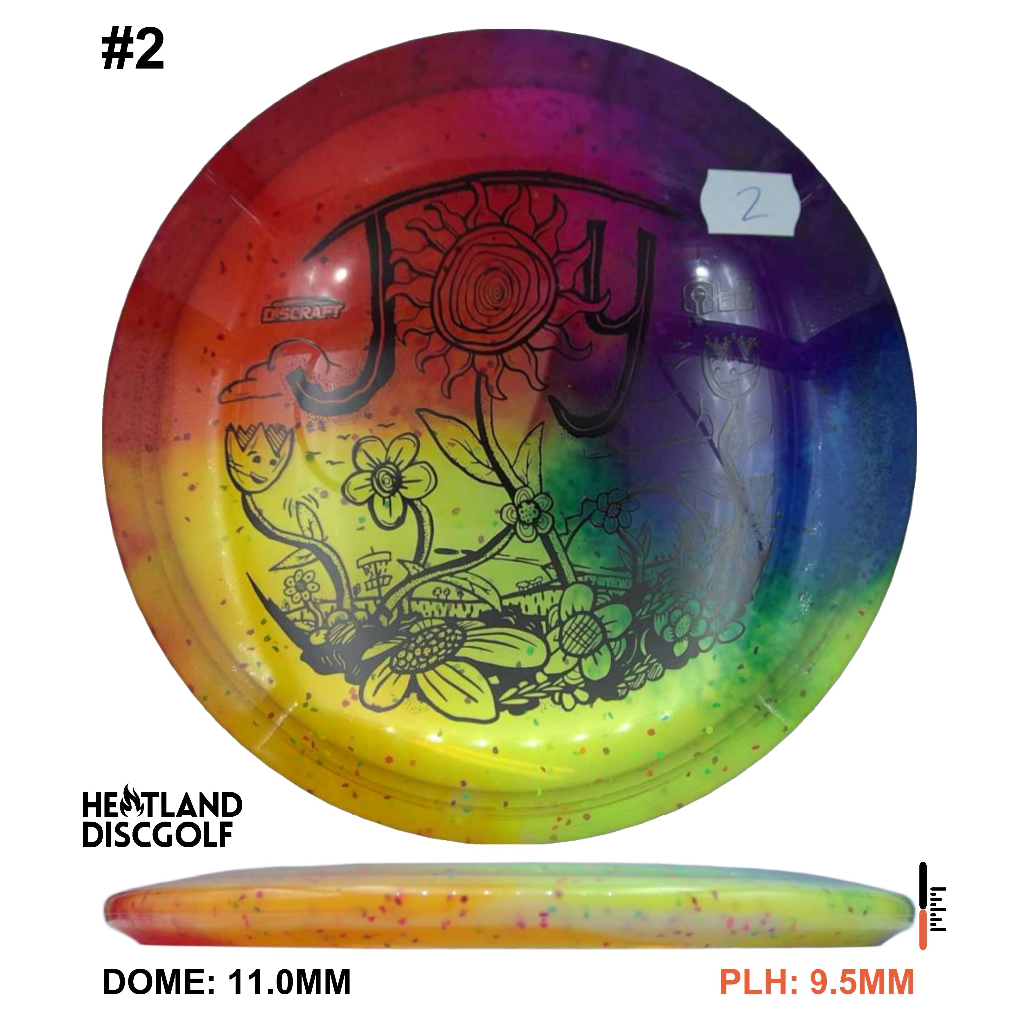 Z Fly Dye Confetti Joy - Ledgestone 2026 (Wave 4)