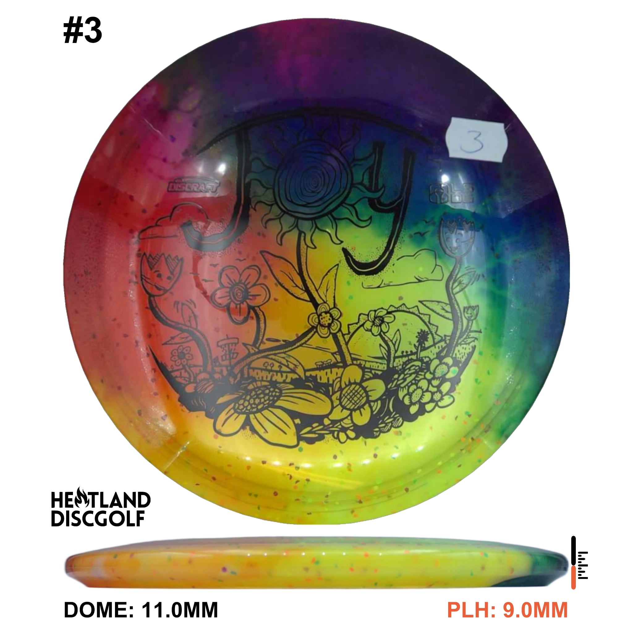 Z Fly Dye Confetti Joy - Ledgestone 2026 (Wave 4)