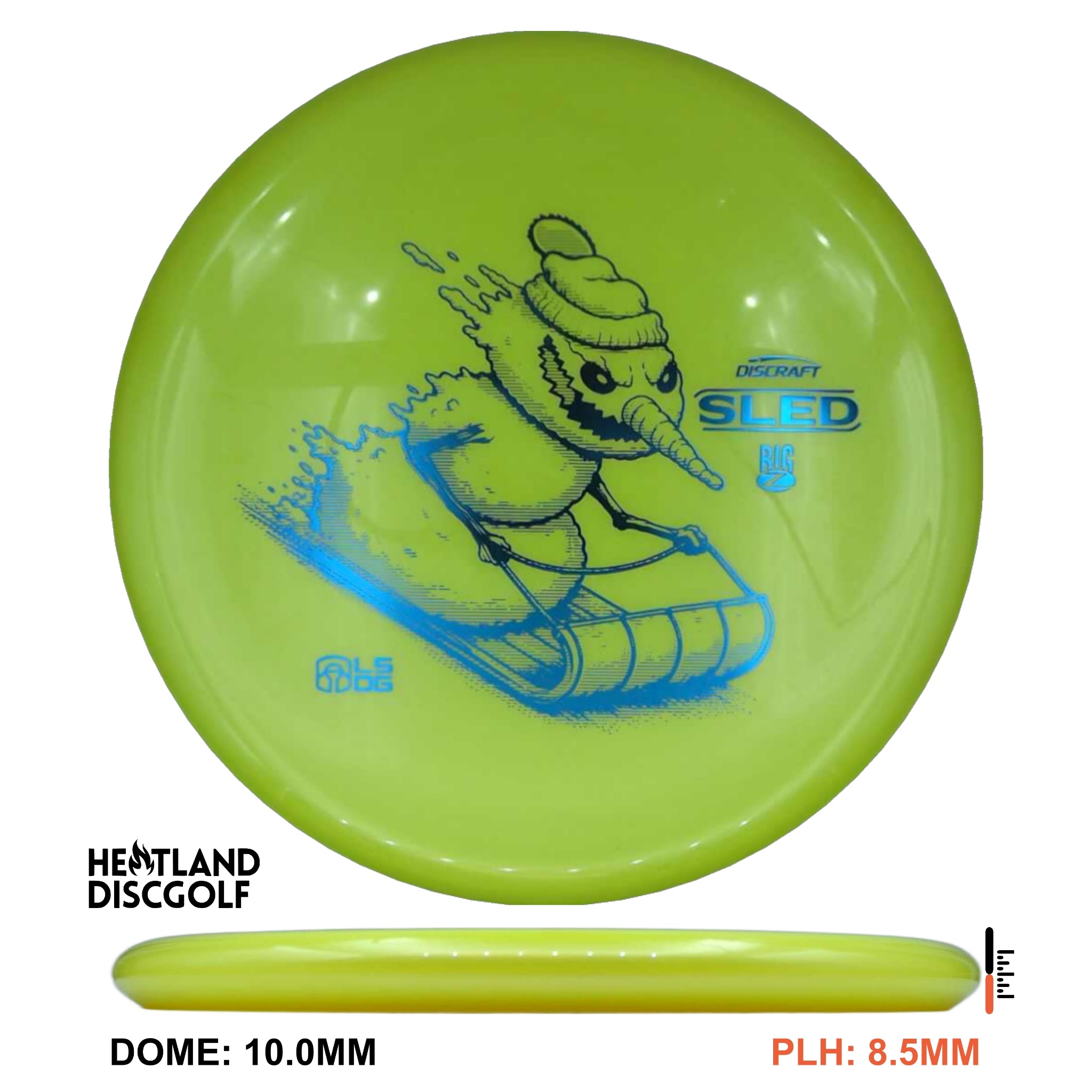 Big Z Sled - Ledgestone 2026 (Wave 4)