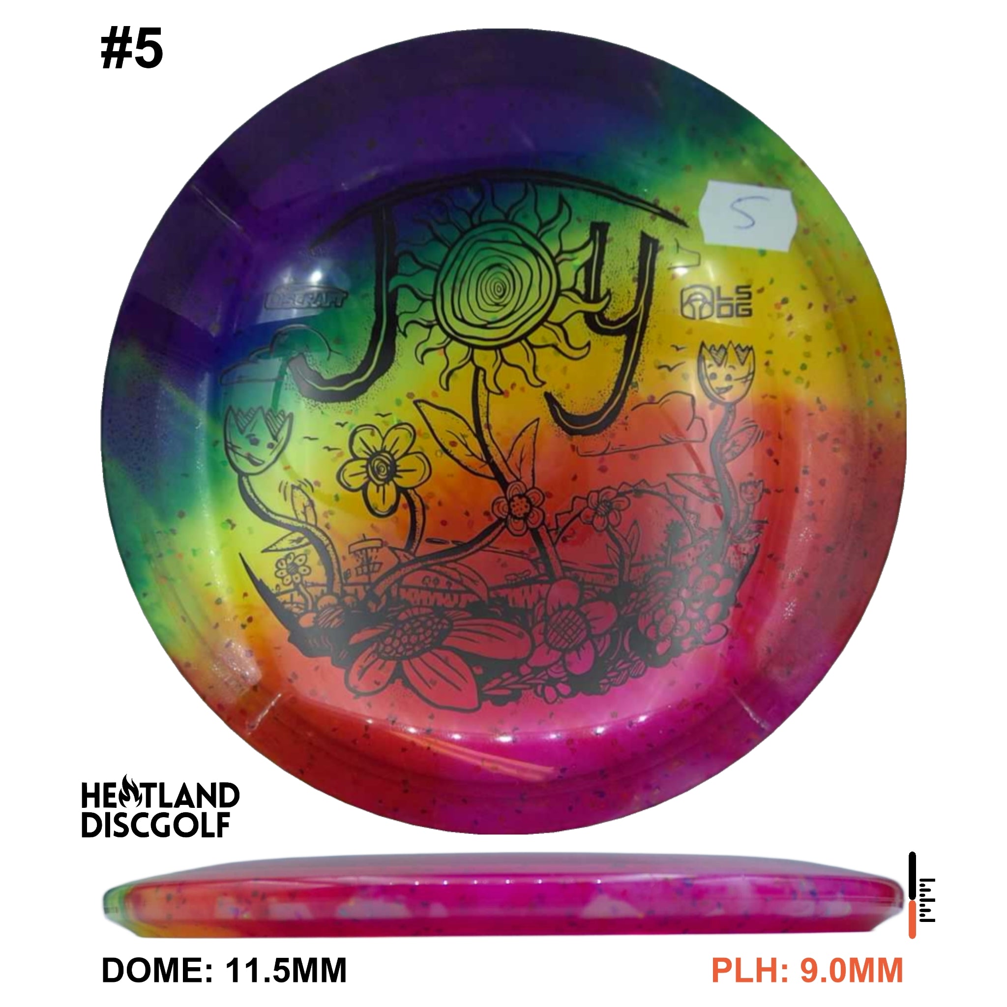 Z Fly Dye Confetti Joy - Ledgestone 2026 (Wave 4)