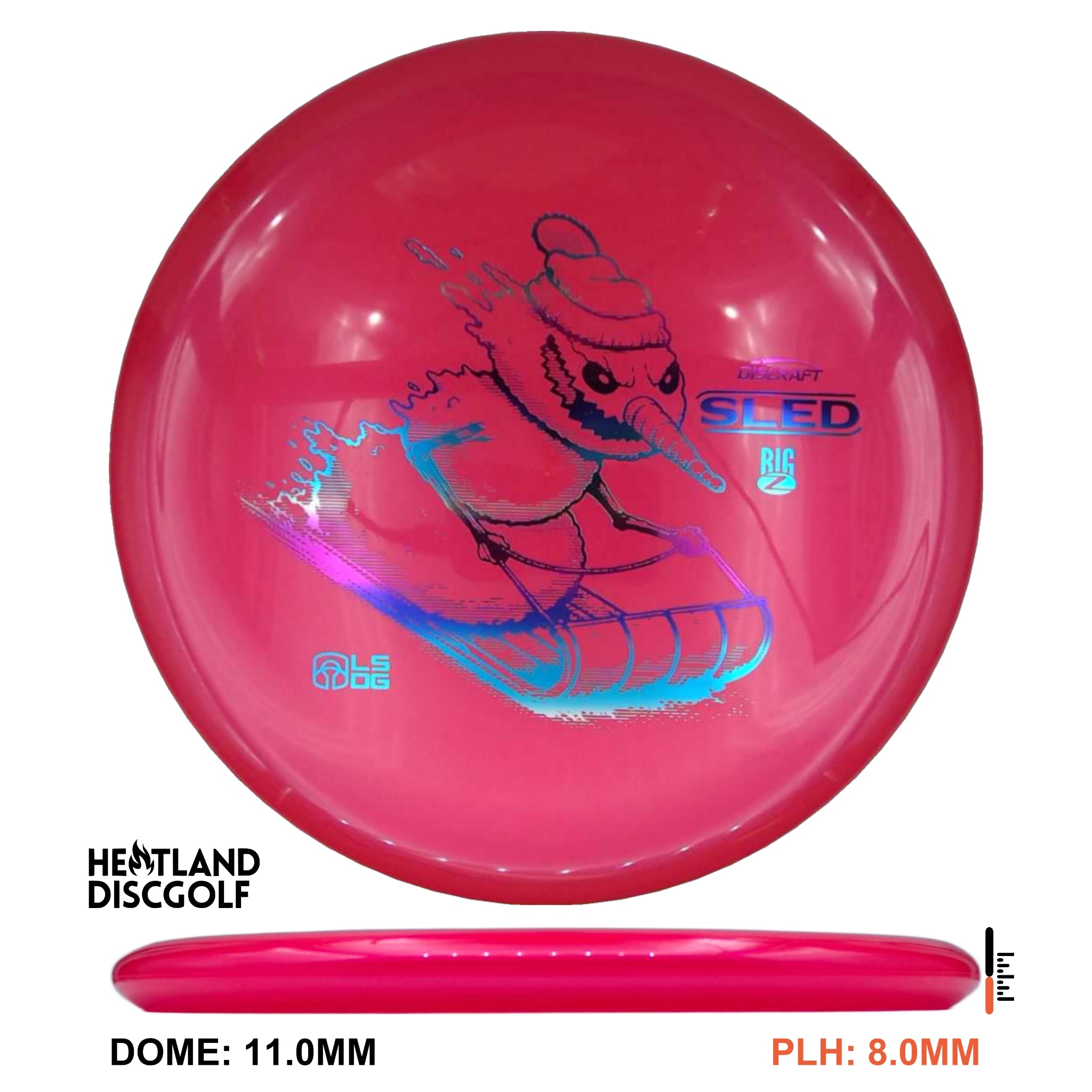 Big Z Sled - Ledgestone 2026 (Wave 4)