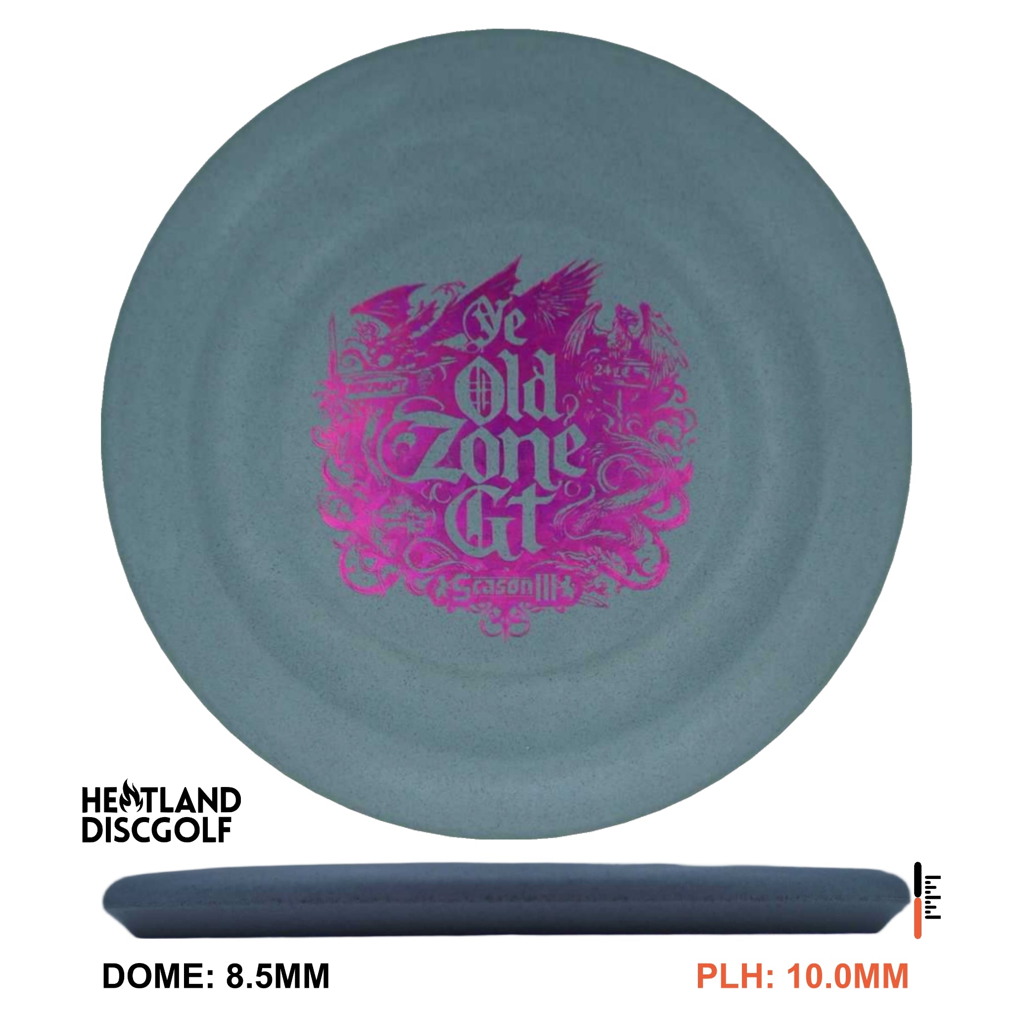 Rubberblend Zone GT - Ledgestone 2024