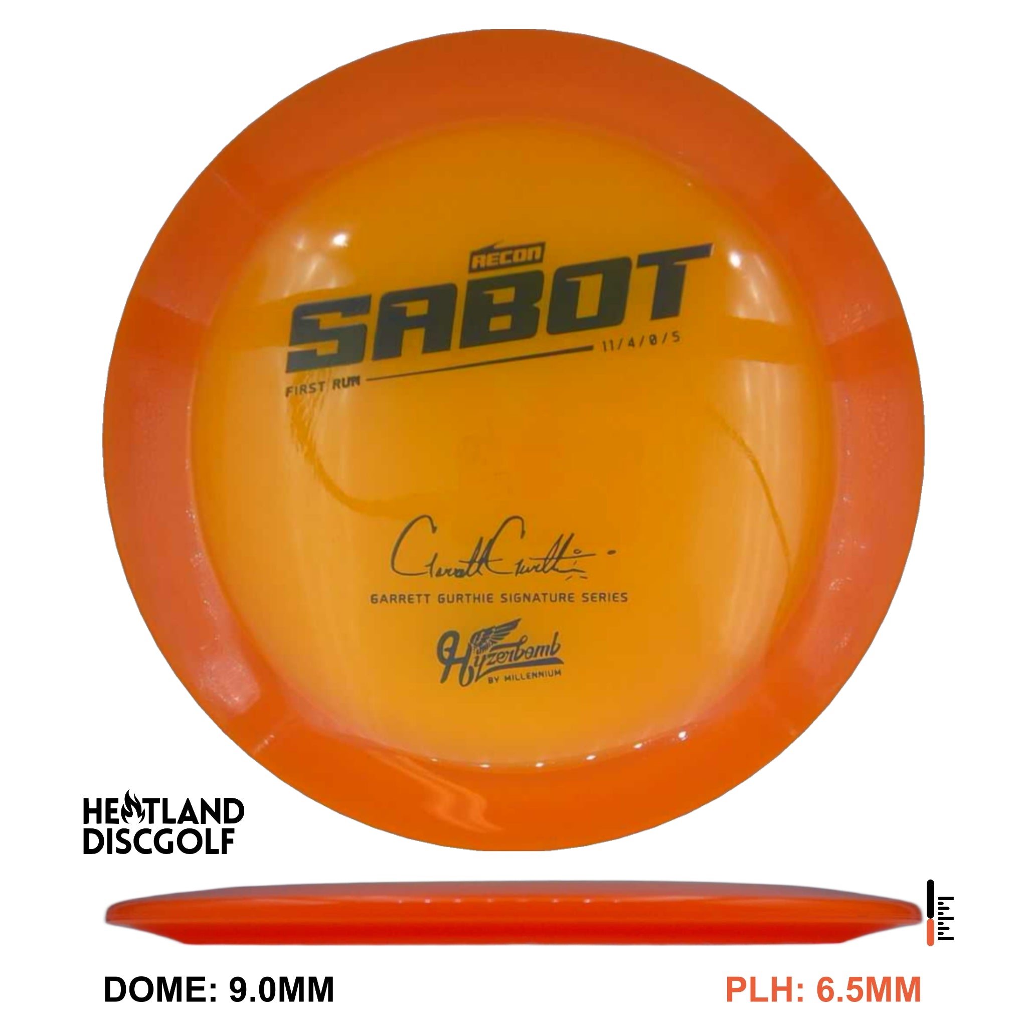 Recon Sabot 1.1 - Garrett Gurthie First Run