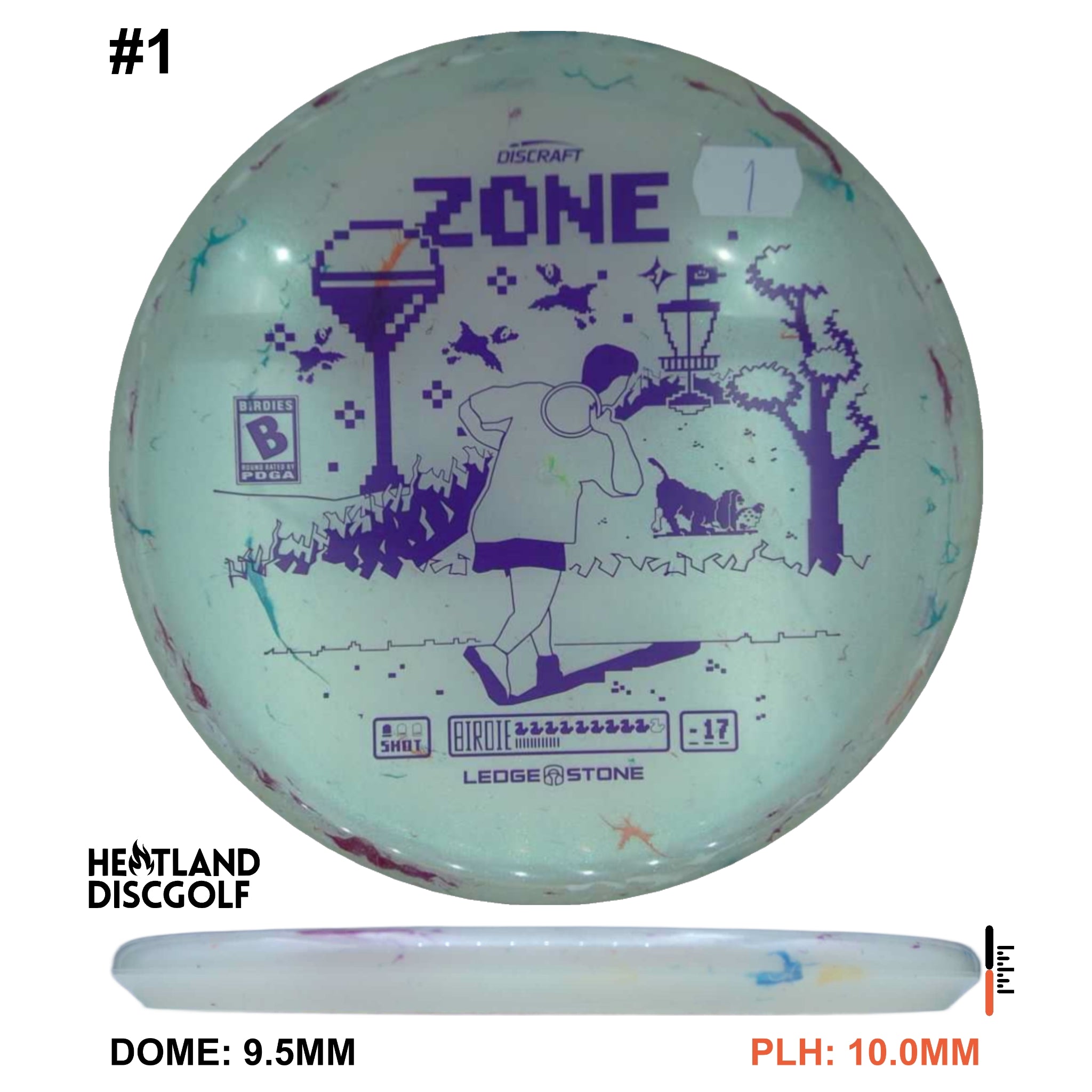 Z FLX Colorshift Jawbreaker Zone - Ledgestone 2026 (Wave 4)