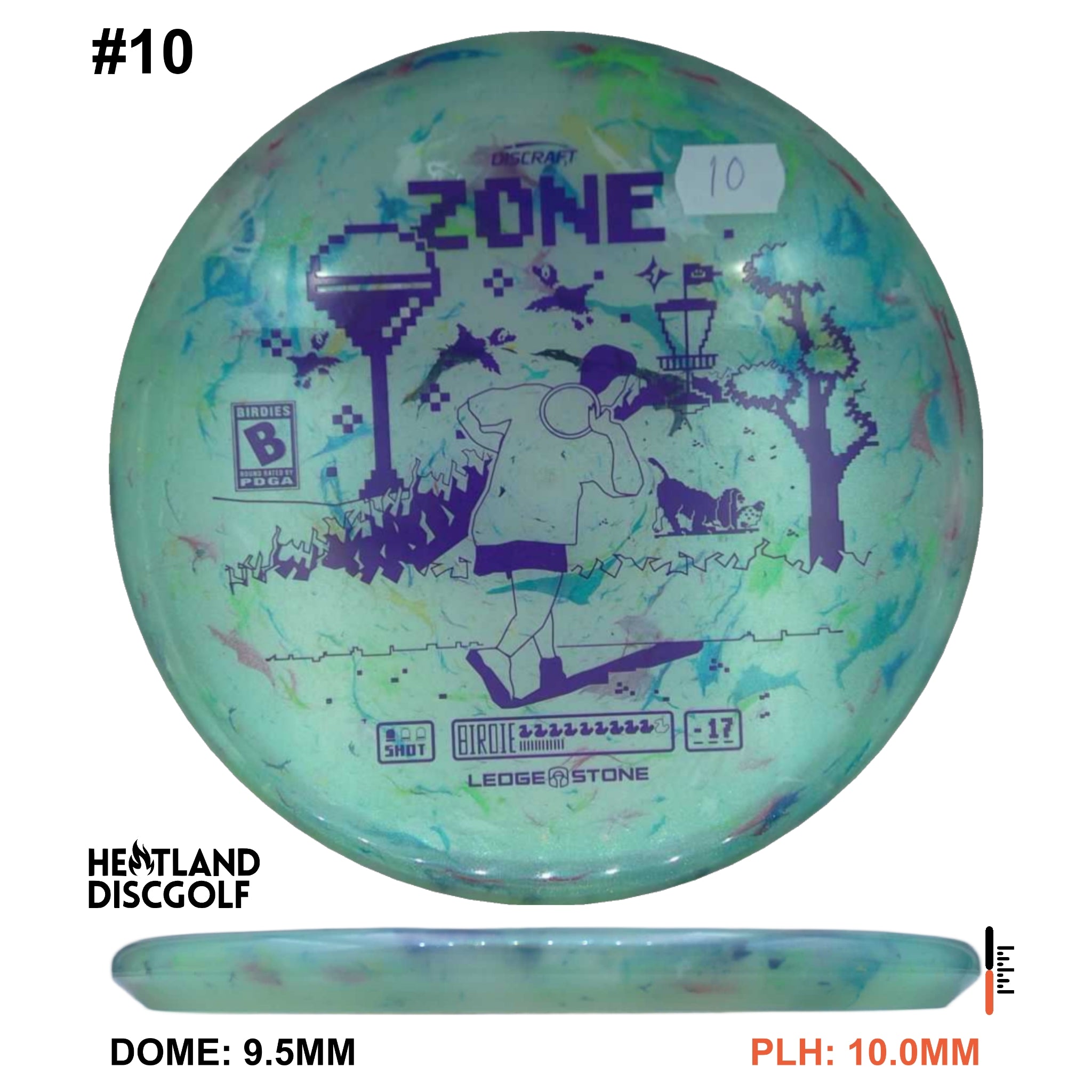 Z FLX Colorshift Jawbreaker Zone - Ledgestone 2026 (Wave 4)