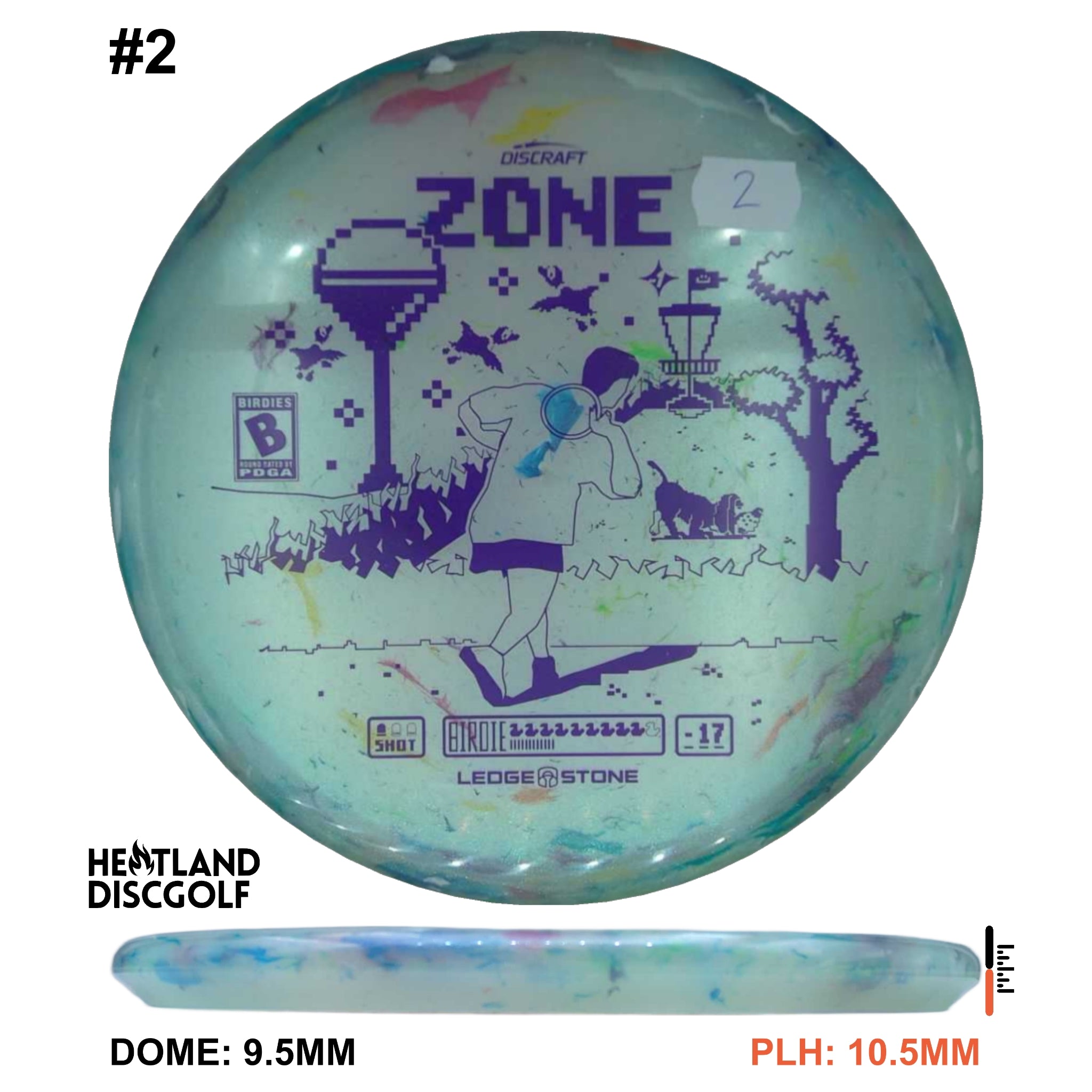 Z FLX Colorshift Jawbreaker Zone - Ledgestone 2026 (Wave 4)
