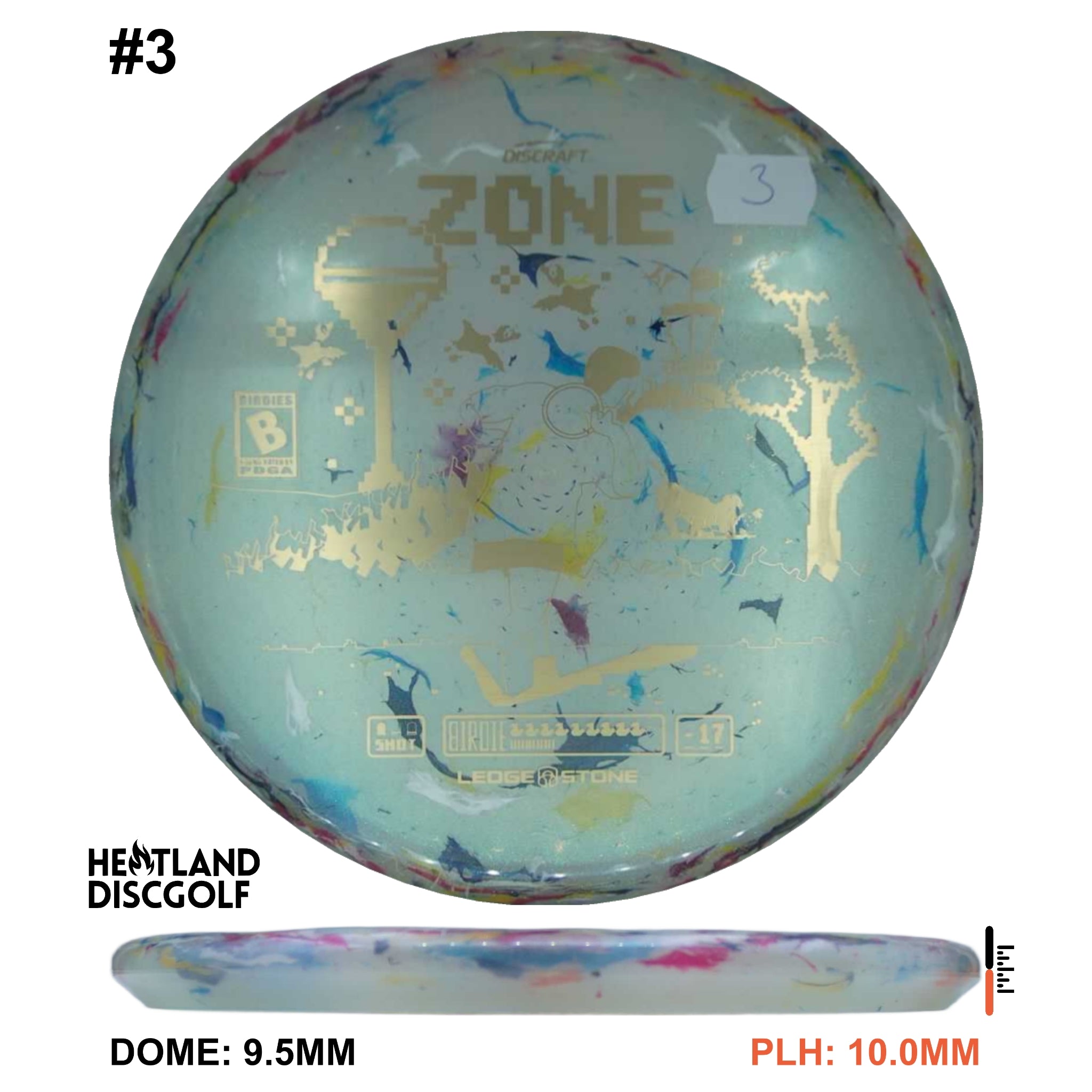 Z FLX Colorshift Jawbreaker Zone - Ledgestone 2026 (Wave 4)