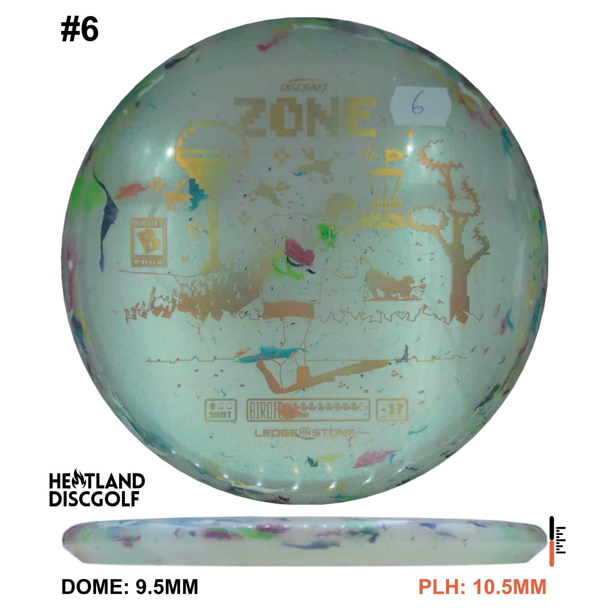 Z FLX Colorshift Jawbreaker Zone - Ledgestone 2026 (Wave 4)