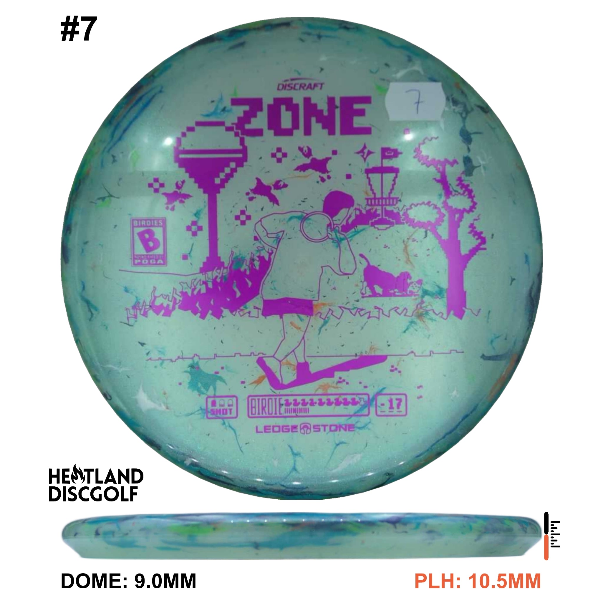 Z FLX Colorshift Jawbreaker Zone - Ledgestone 2026 (Wave 4)