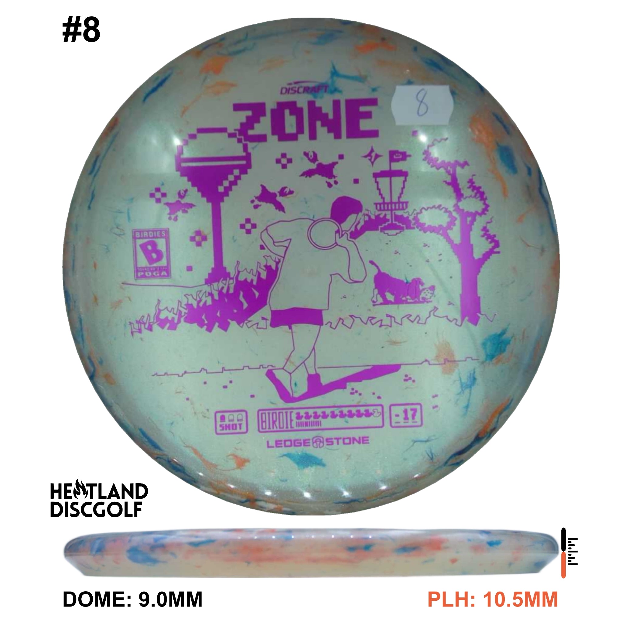 Z FLX Colorshift Jawbreaker Zone - Ledgestone 2026 (Wave 4)