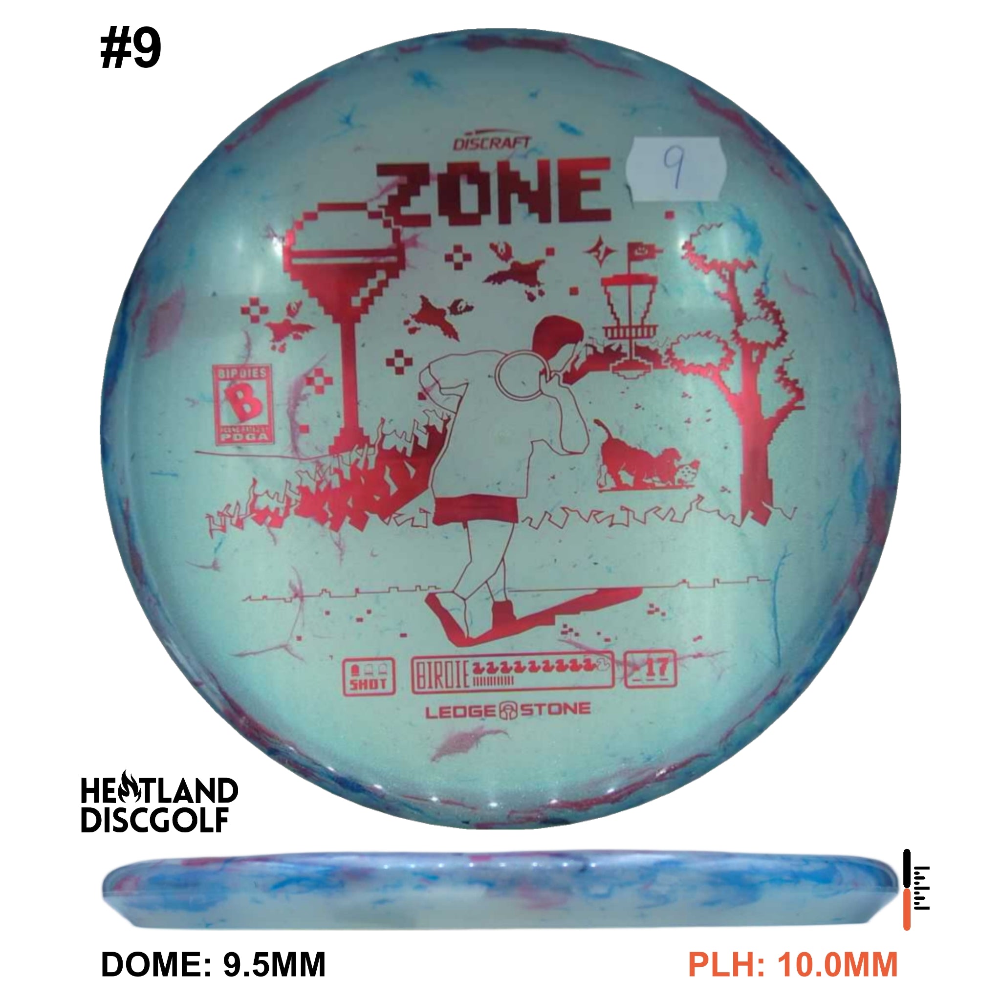 Z FLX Colorshift Jawbreaker Zone - Ledgestone 2026 (Wave 4)