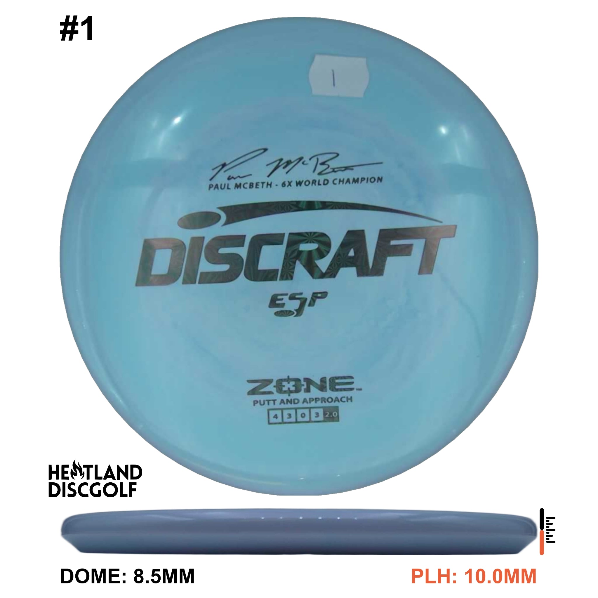 ESP Zone - 6x Paul McBeth
