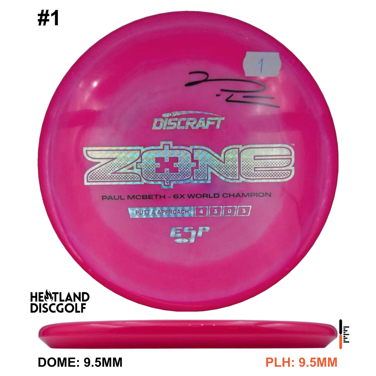 ESP Zone - 6x Paul McBeth