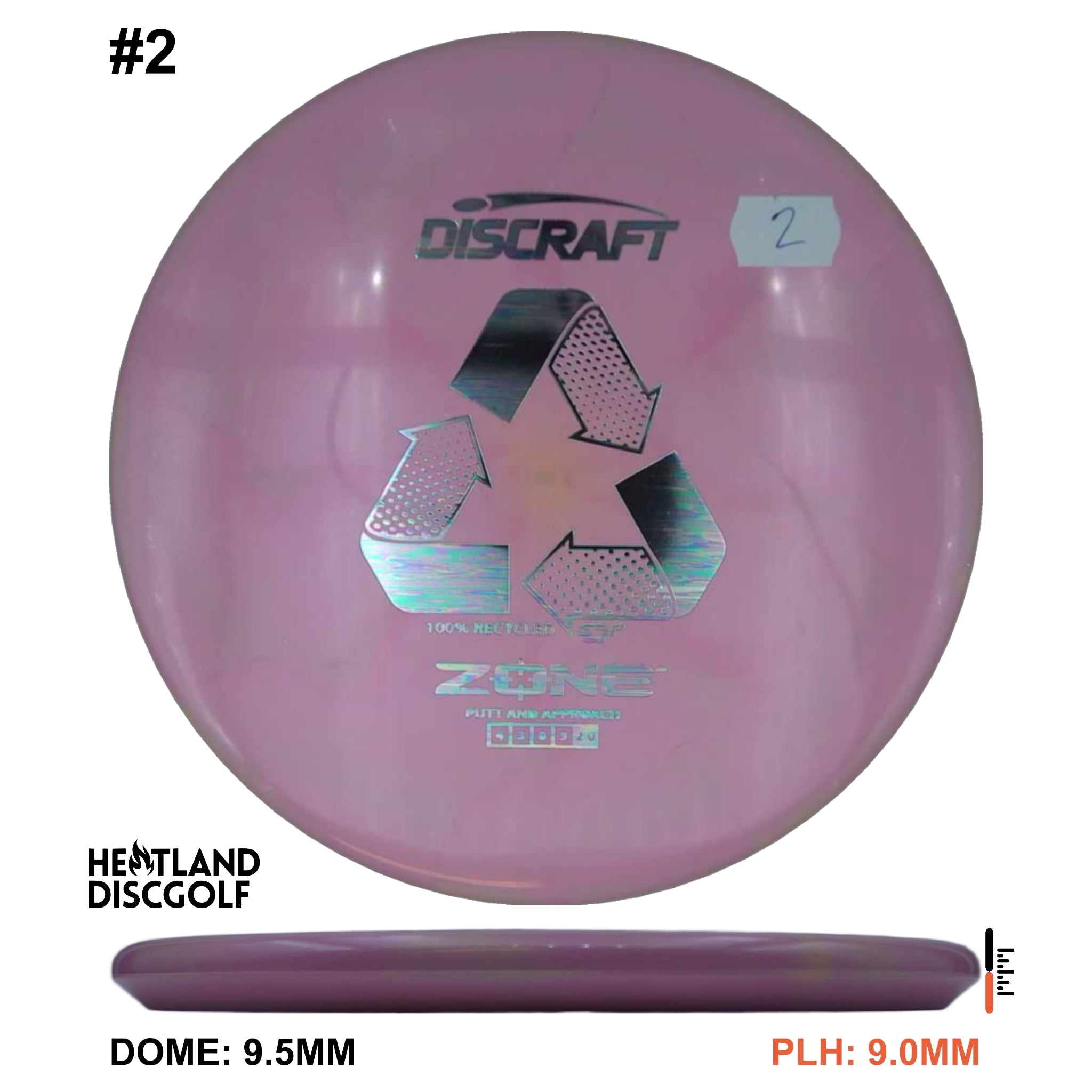 Recycled ESP Zone