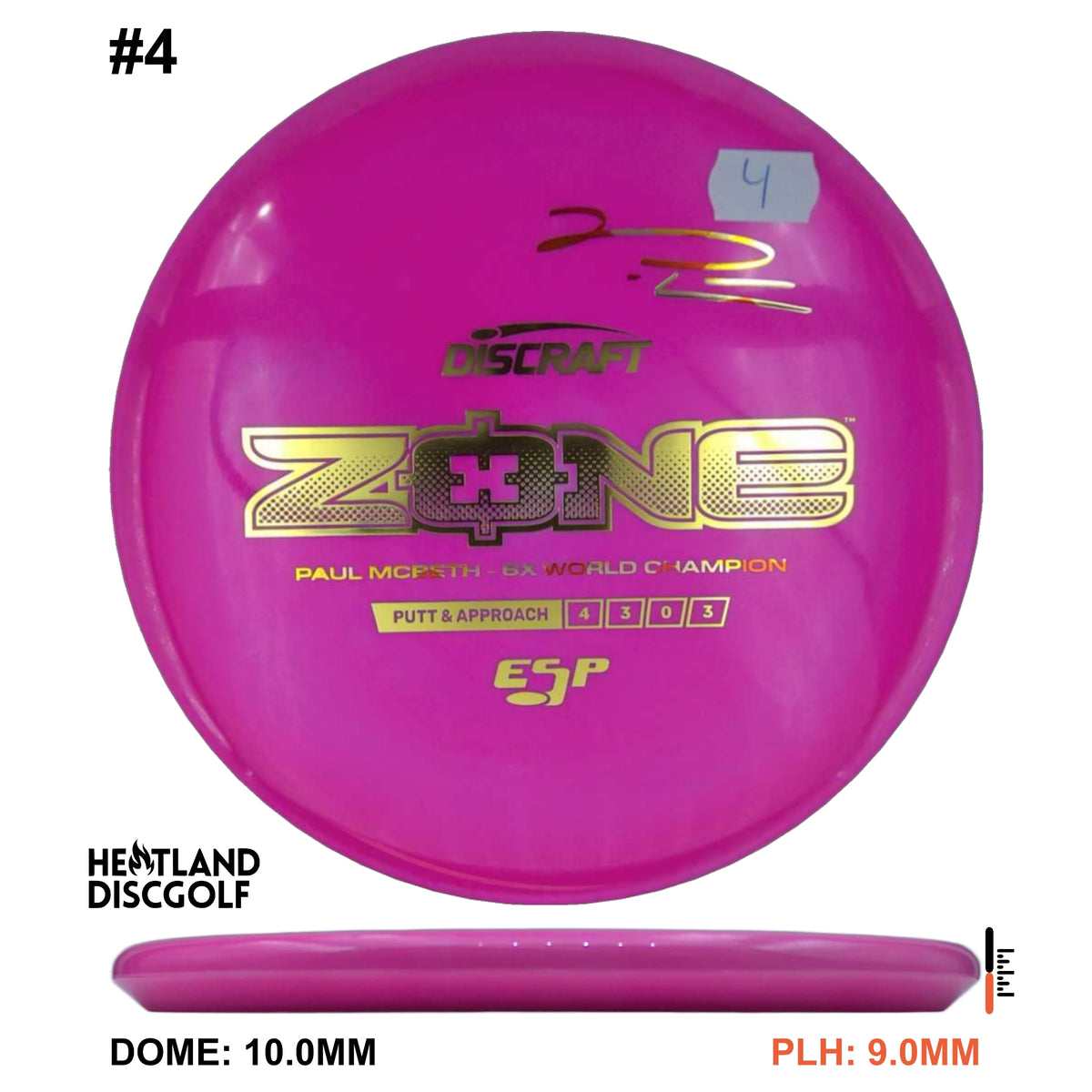 ESP Zone - 6x Paul McBeth