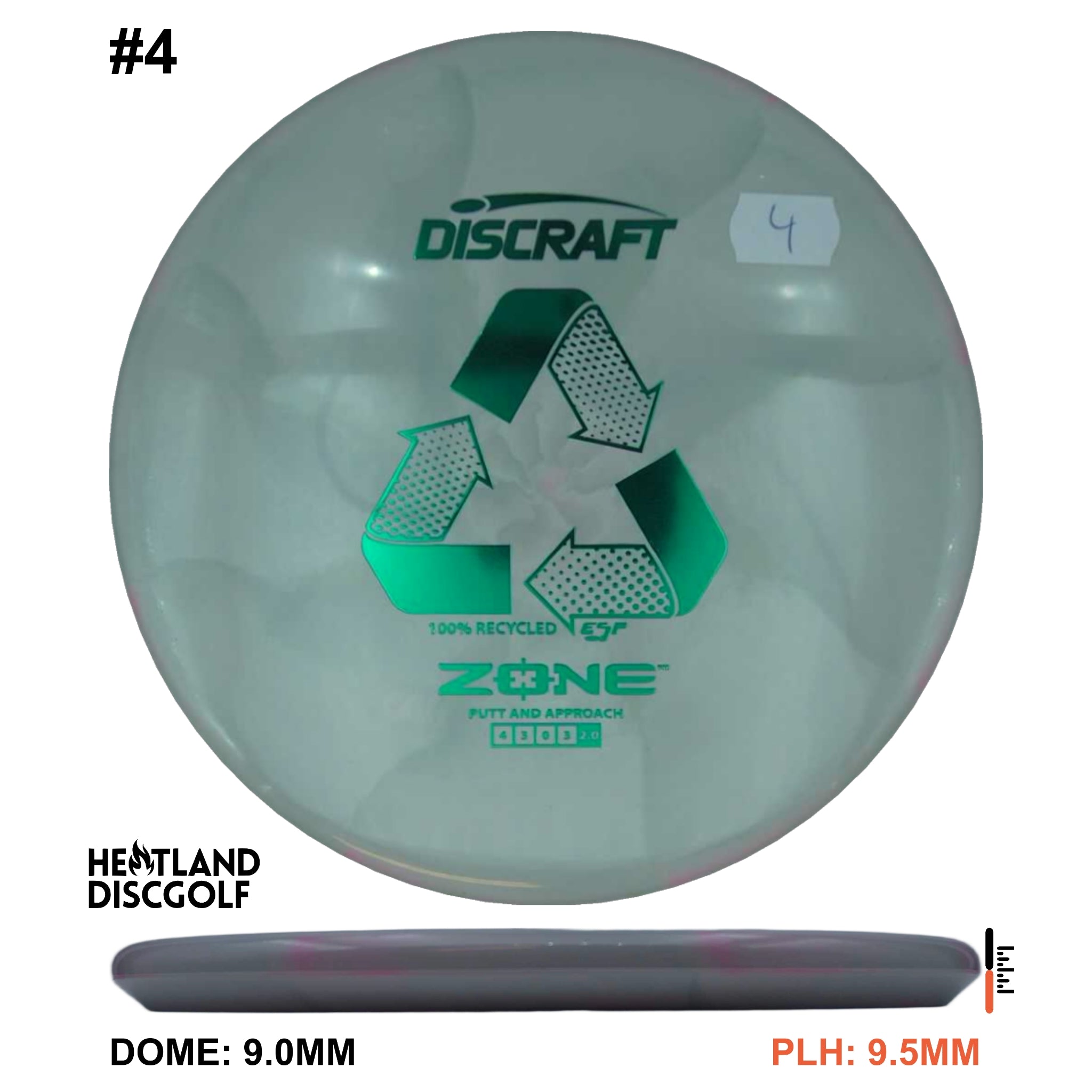Recycled ESP Zone