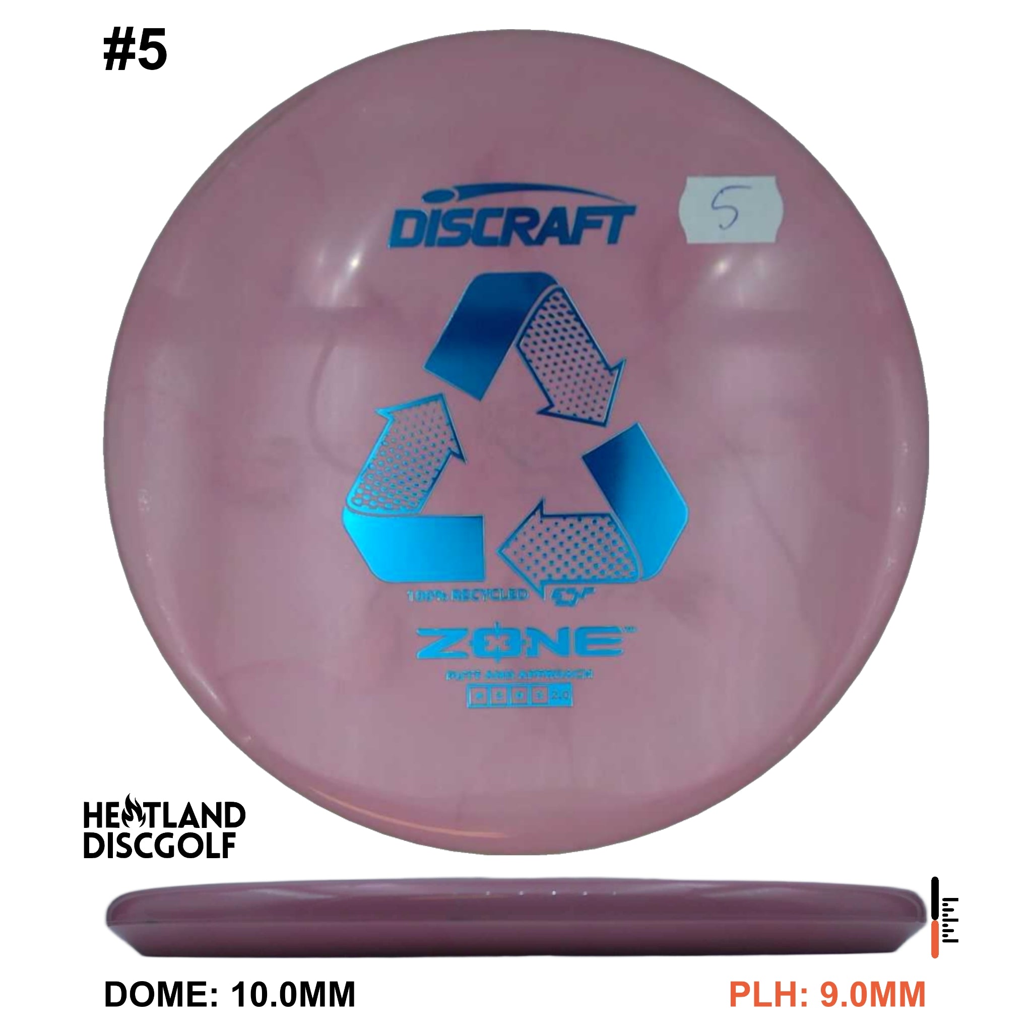 Recycled ESP Zone