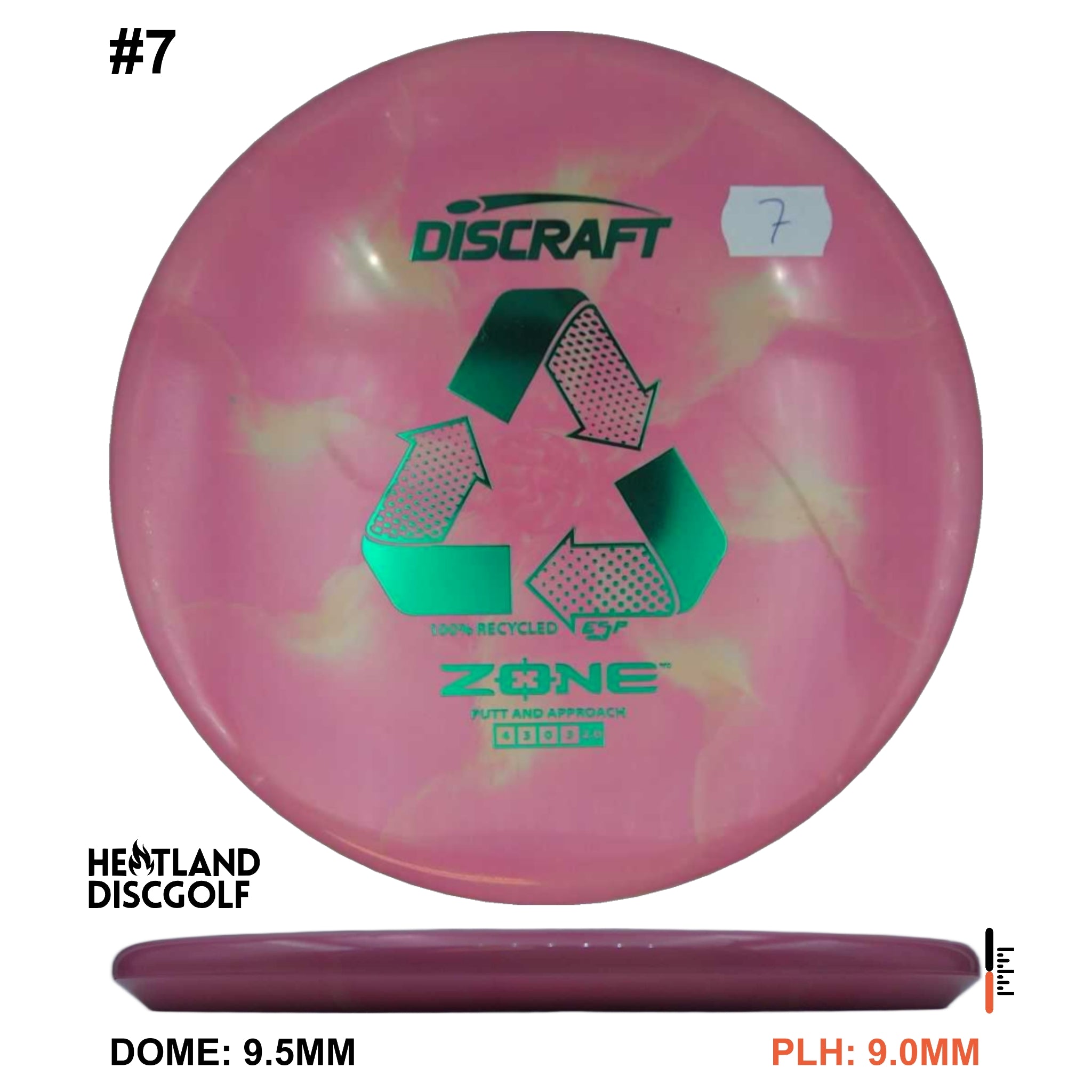 Recycled ESP Zone