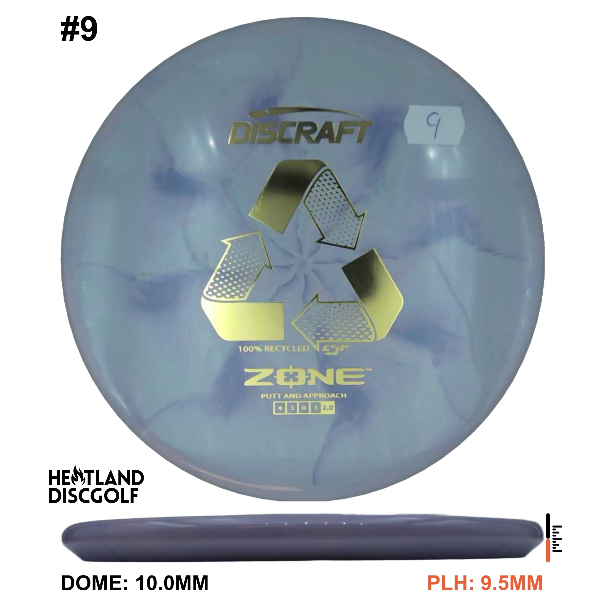 Recycled ESP Zone