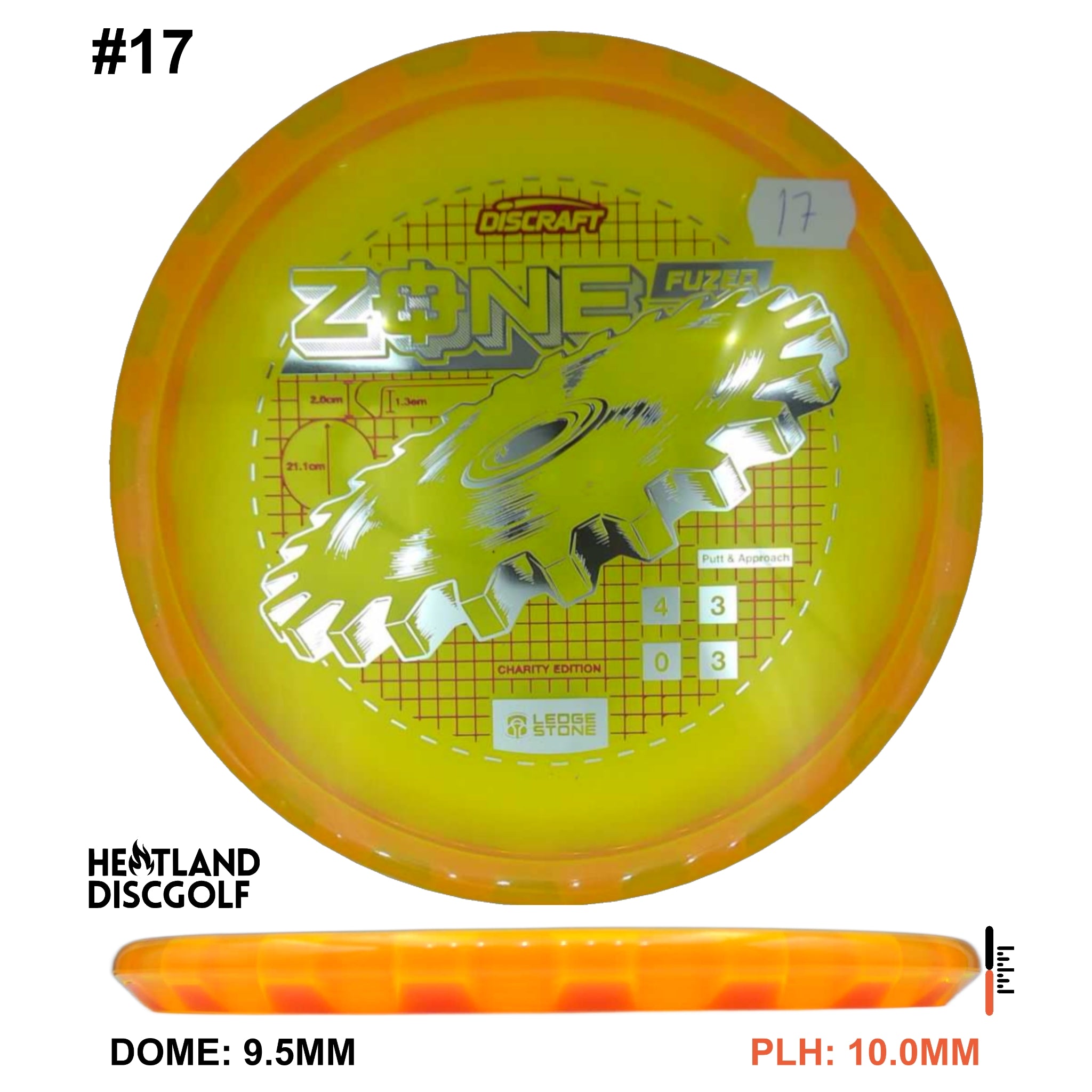 Charity CryZtal FLX FuZed Zone w/ CryZtal FLX Rim - Ledgestone 2026 (Wave 4)