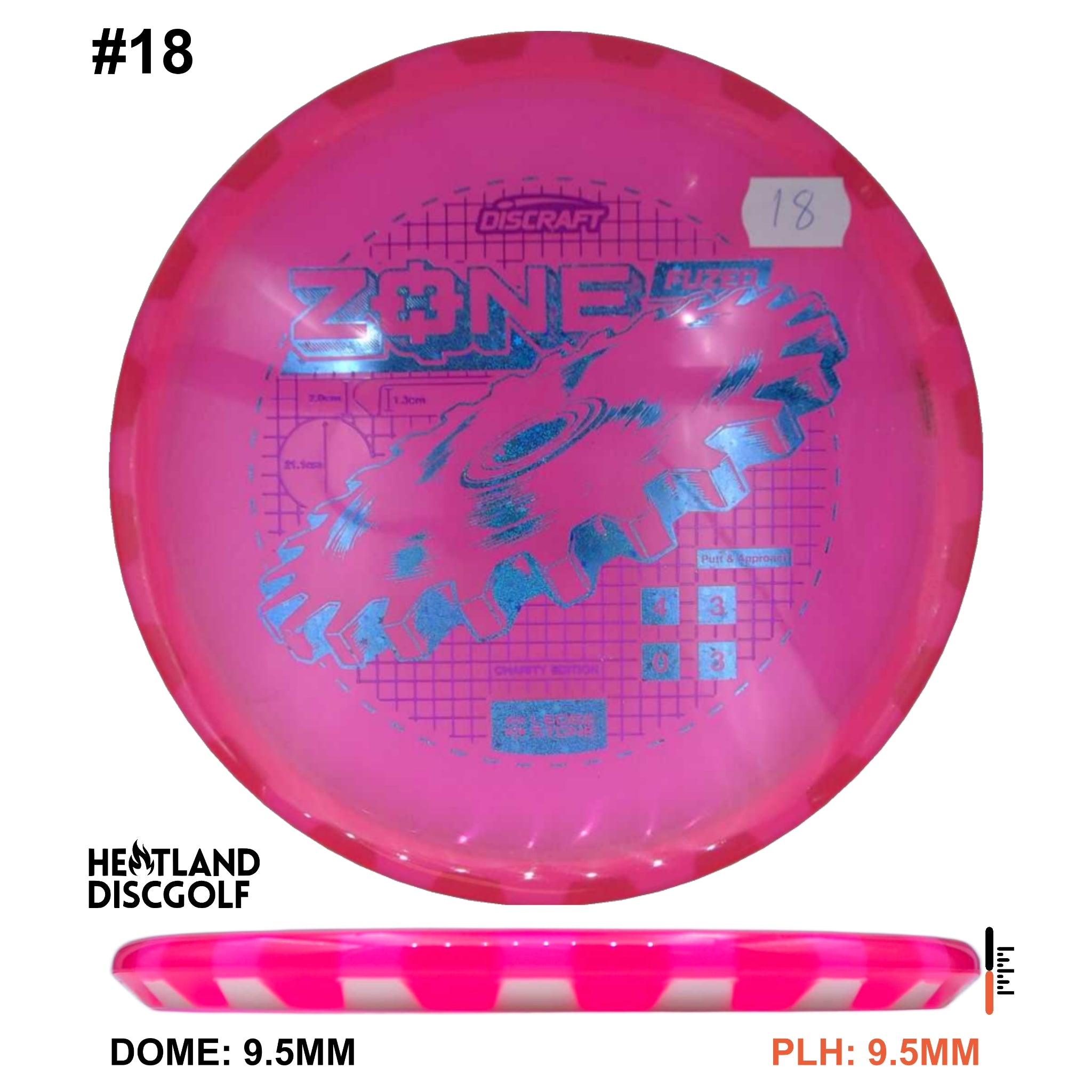 Charity CryZtal FLX FuZed Zone w/ CryZtal FLX Rim - Ledgestone 2026 (Wave 4)