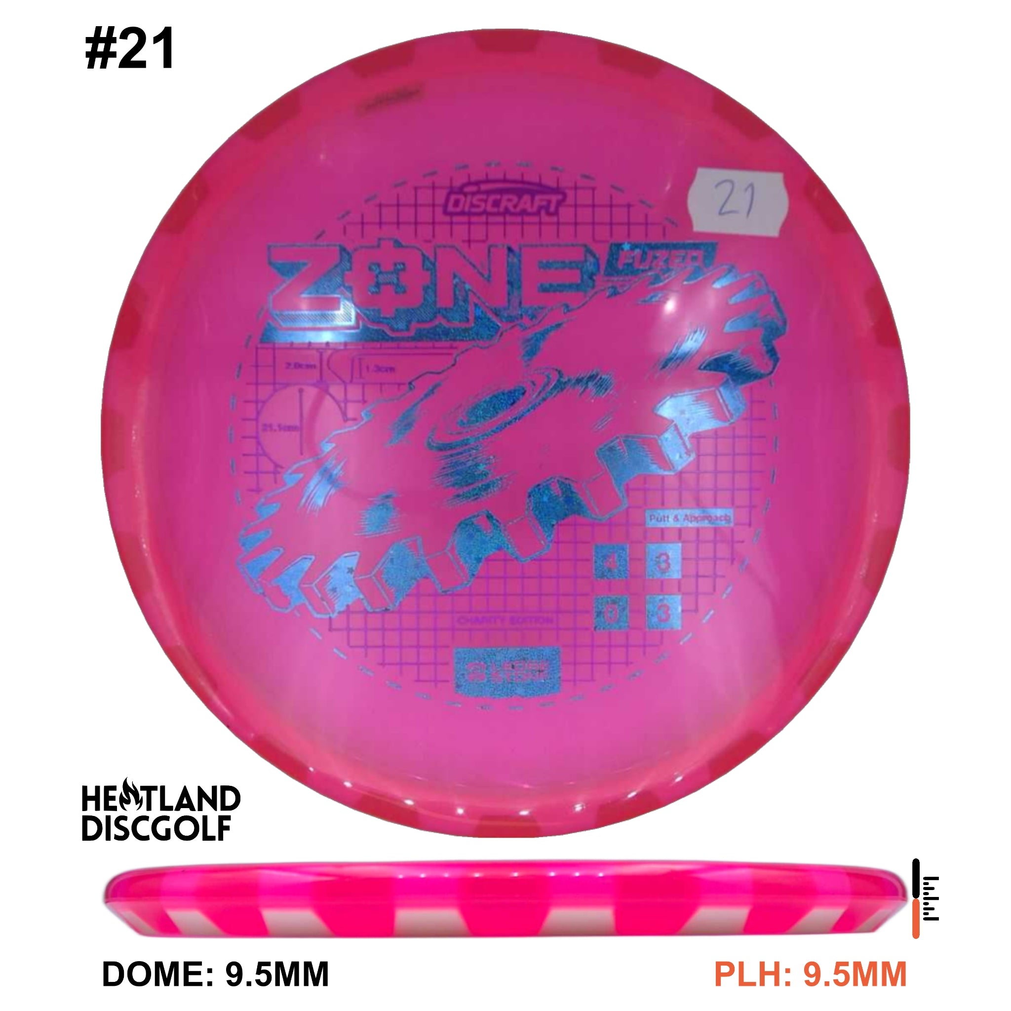 Charity CryZtal FLX FuZed Zone w/ CryZtal FLX Rim - Ledgestone 2026 (Wave 4)