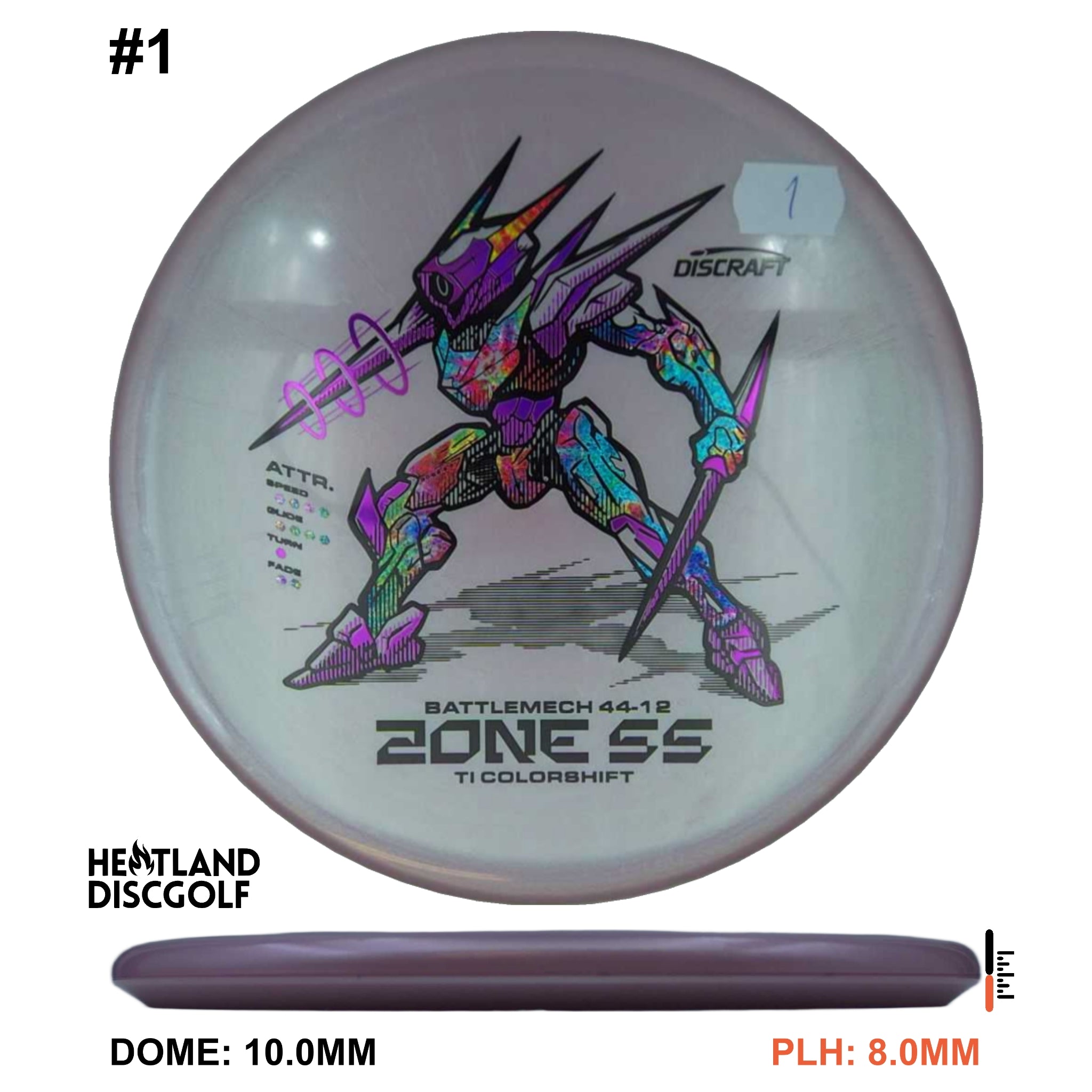 TI Colorshift Zone SS - Ledgestone 2026 (Wave 3)