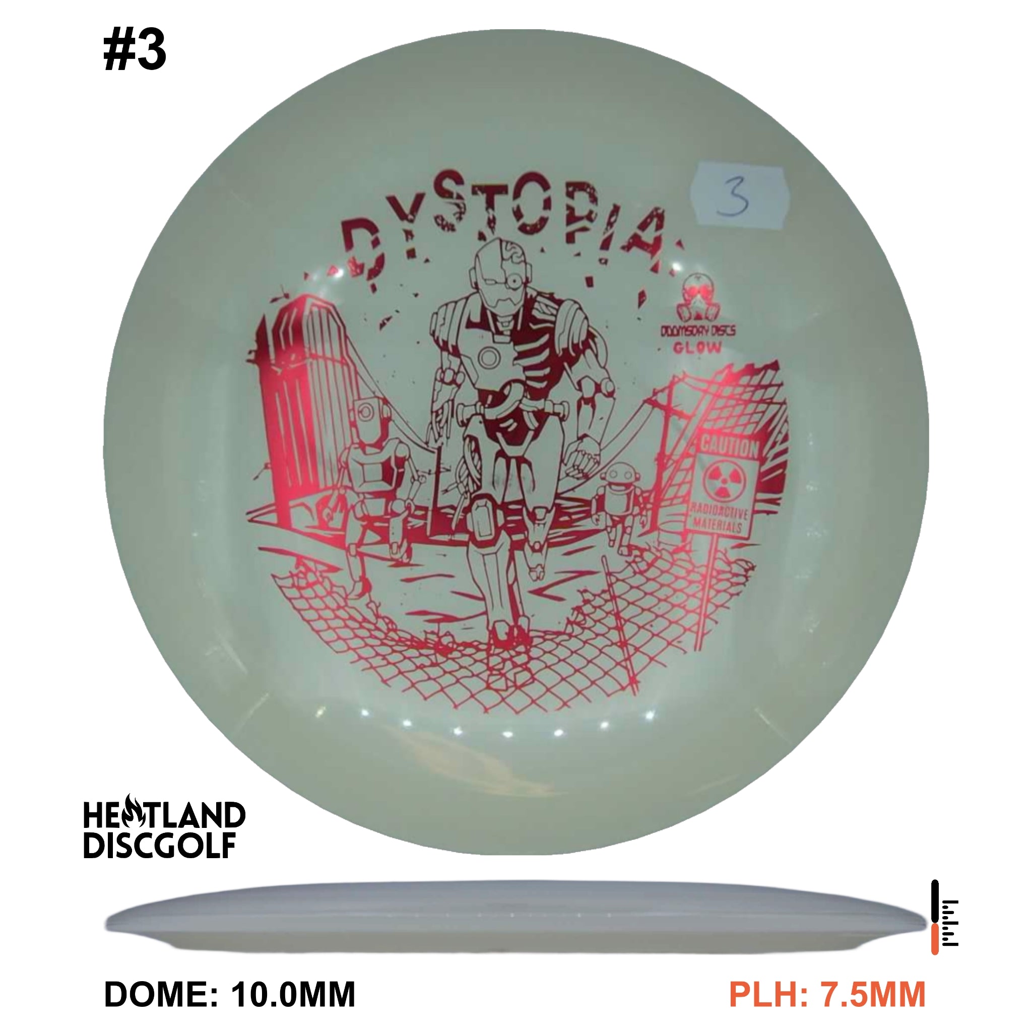 Glow Isolation Dystopia