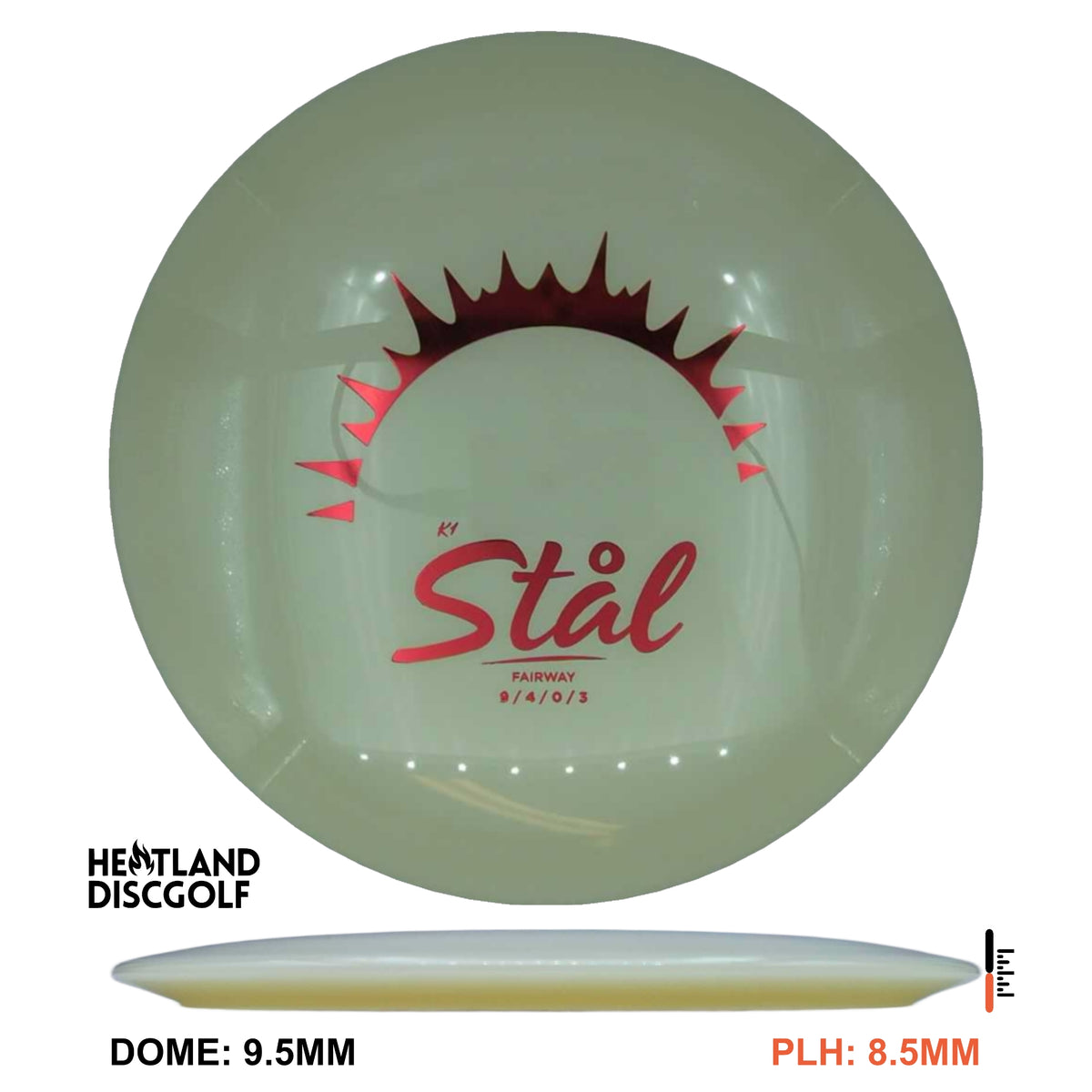 K1 Glow Stål