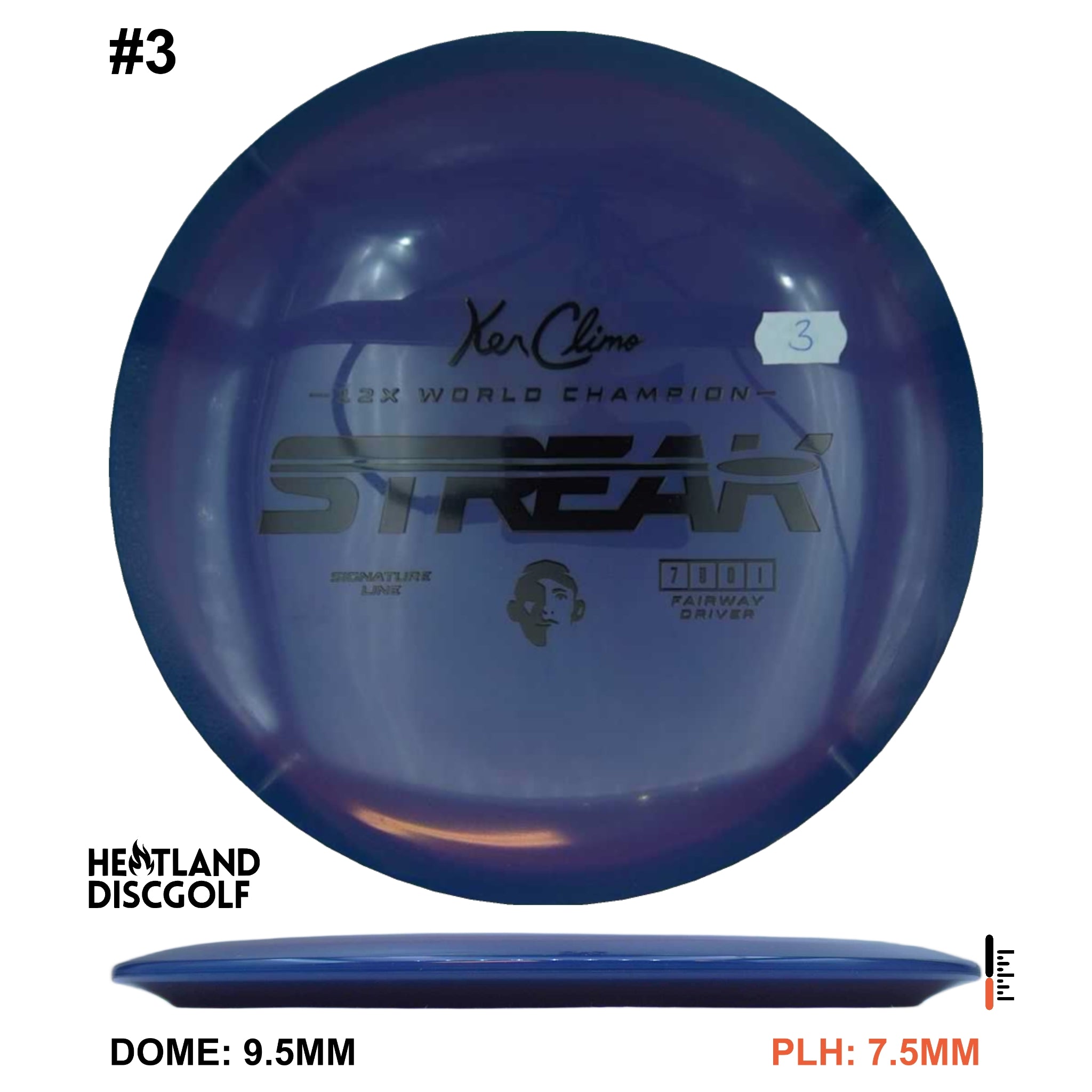 Signature Line Streak