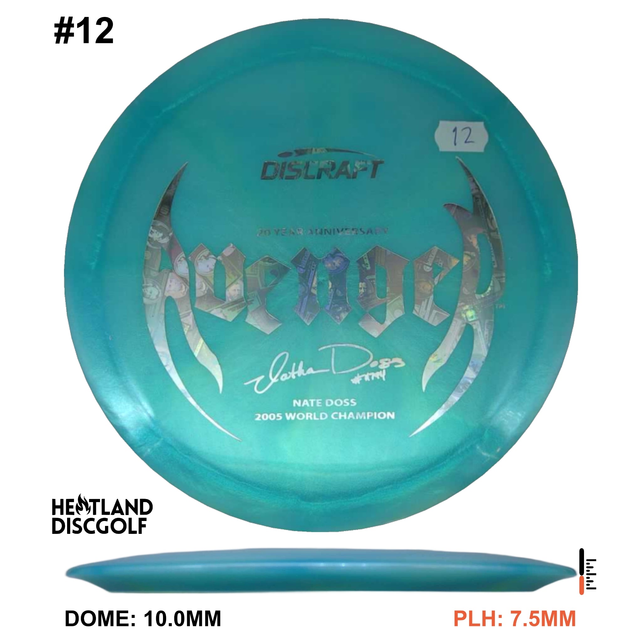 Z Colorshift Avenger - Nate Doss 20 Year Anniversary