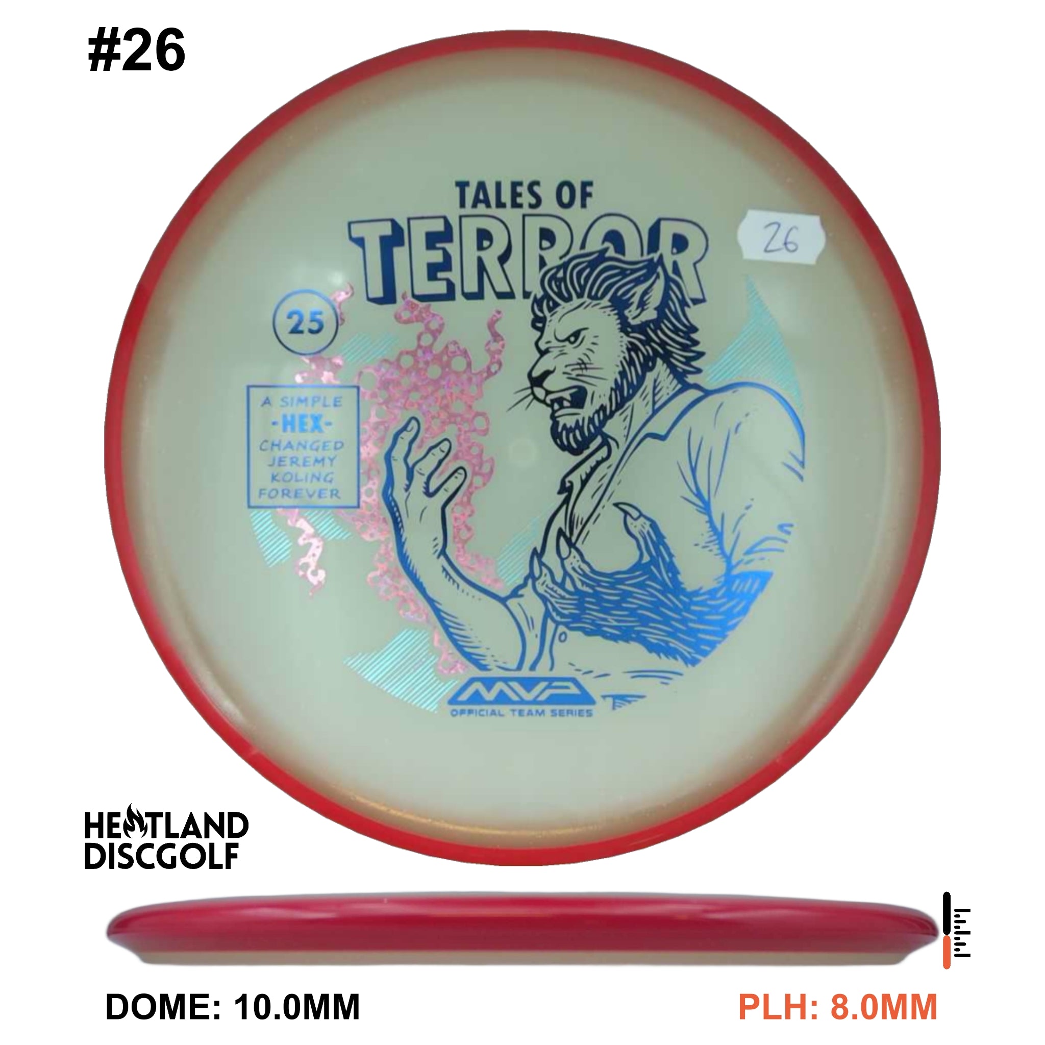 Particle Eclipse Hex - 2025 Jeremy Koling Halloween Special Edition